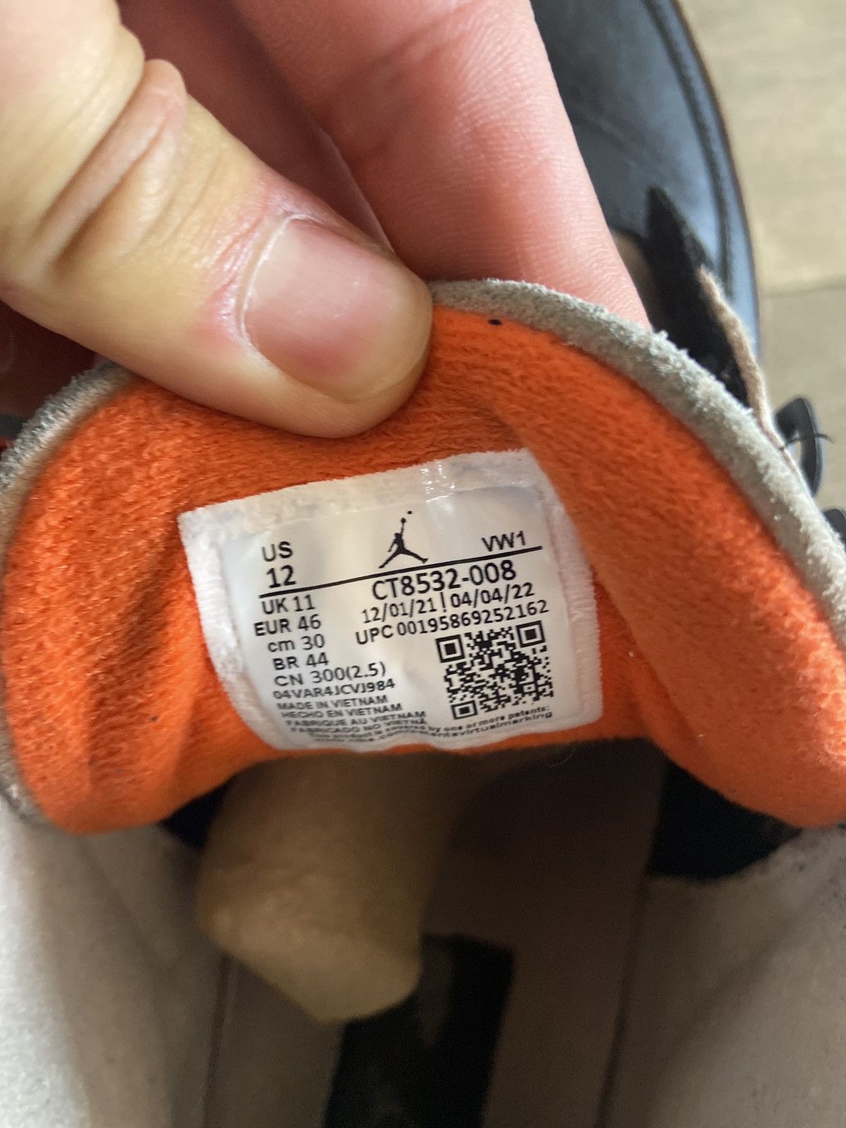 Jordan Brand Jordan 3 elephant Size US 12 / EU 45 - 6 Thumbnail
