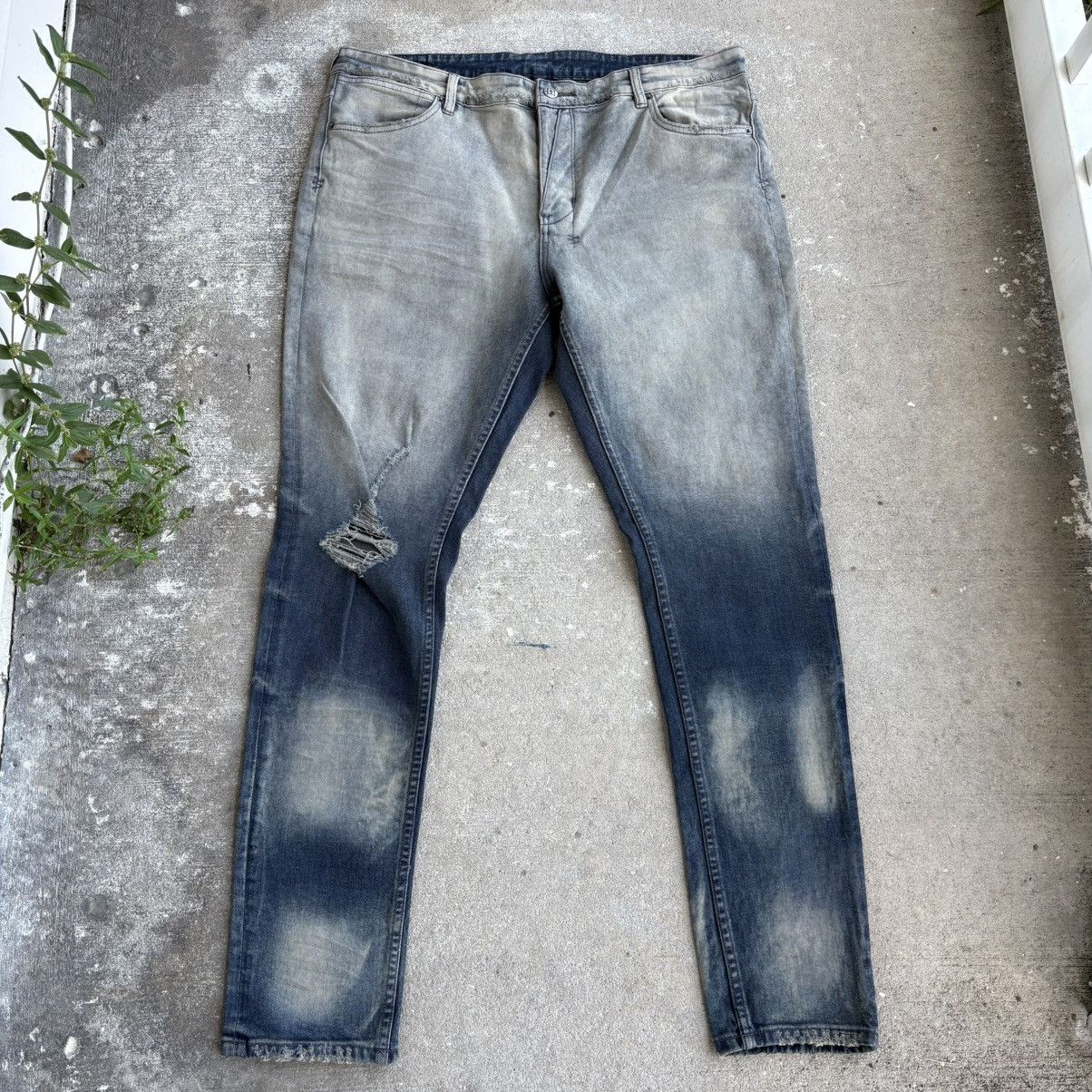 Ksubi Ksubi Bleached Denim Size US 40 / EU 56 - 3 Thumbnail