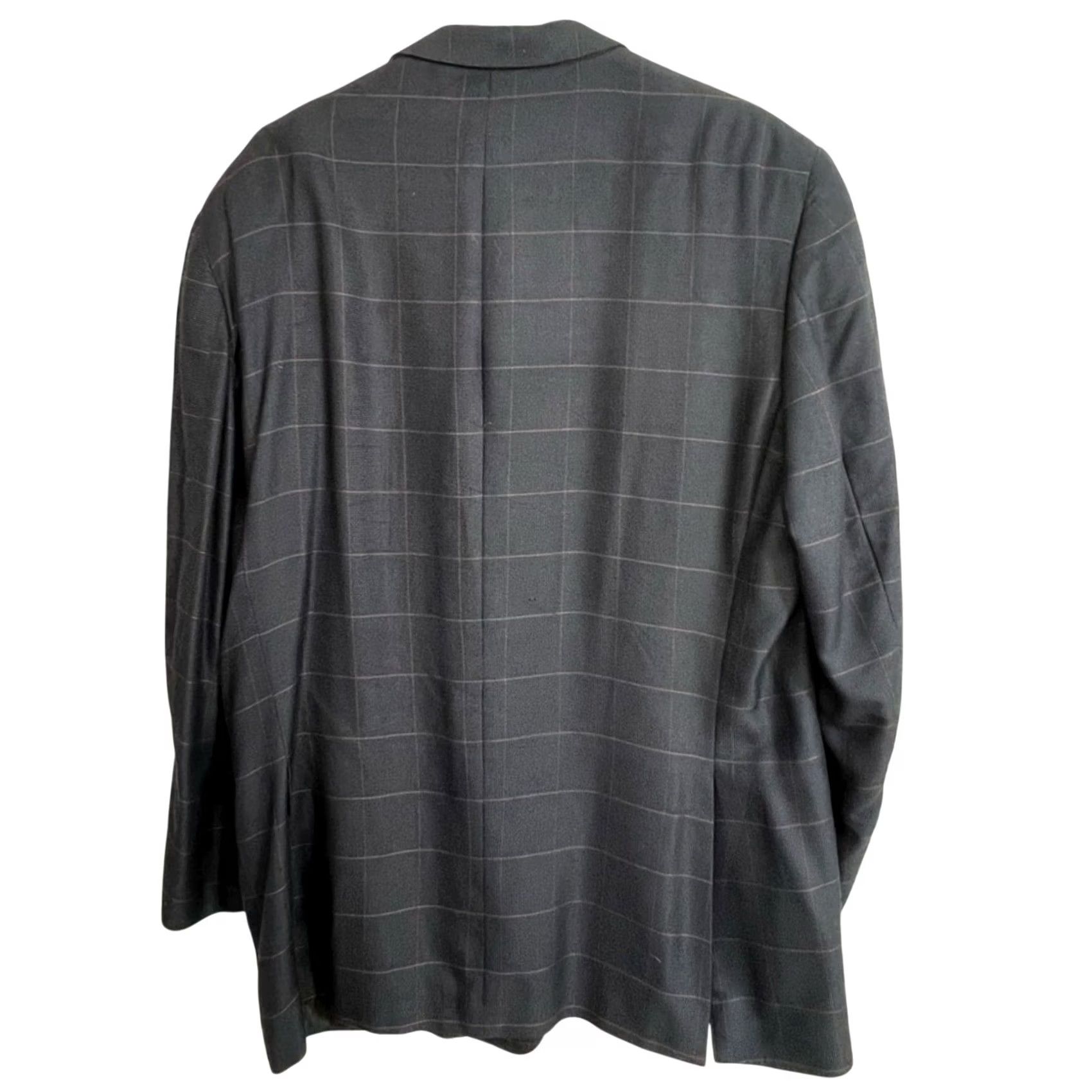 Tallia Fratelli Tallia Di Delfino Mens 48 Mitchell’s Wool Blazer Italy Jack Made in Size 48R - 2 Thumbnail