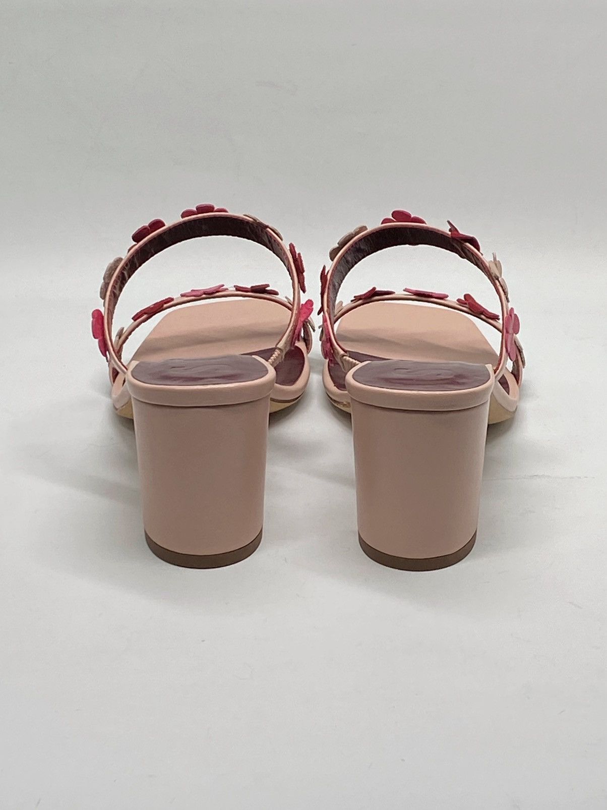 Staud STAUD Floral Leather Sandals size 36.5 Size US 6.5 / IT 36.5 - 7 Thumbnail