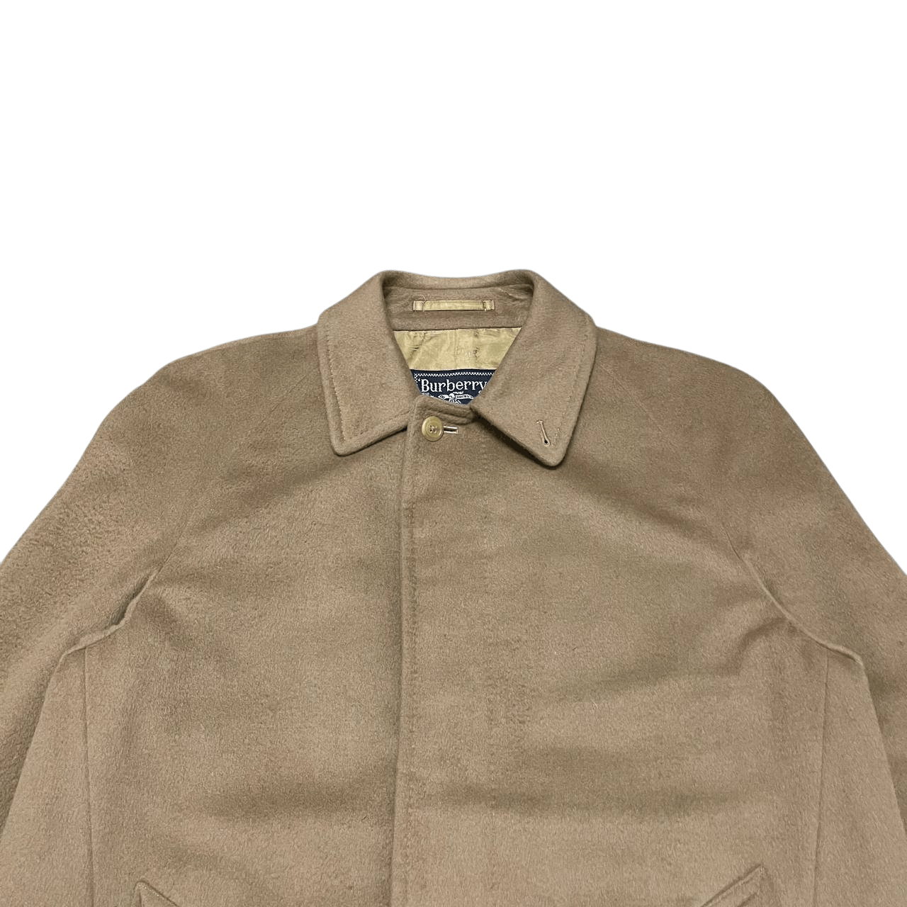 Burberry Vintage Burberry Cashmere Long Coat Size US M / EU 48-50 / 2 - 3 Thumbnail