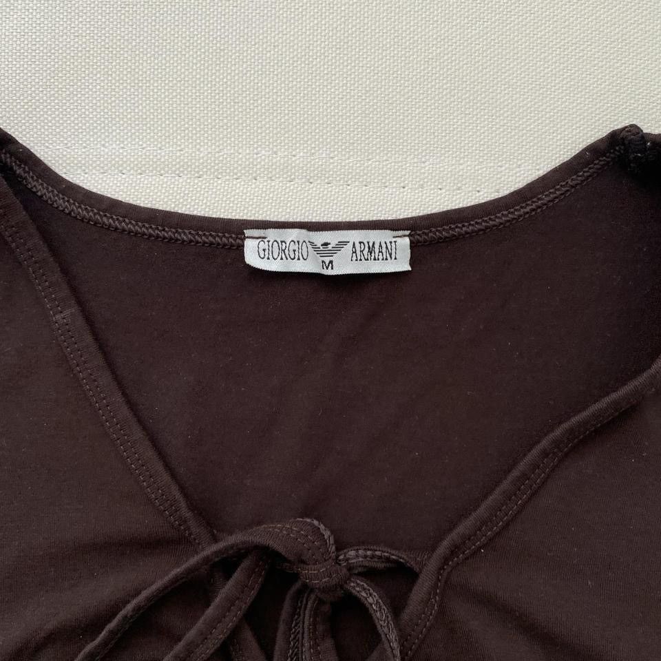 Giorgio Armani Sexy grunge Giorgio Armani tank top Size M / US 6-8 / IT 42-44 - 7 Thumbnail