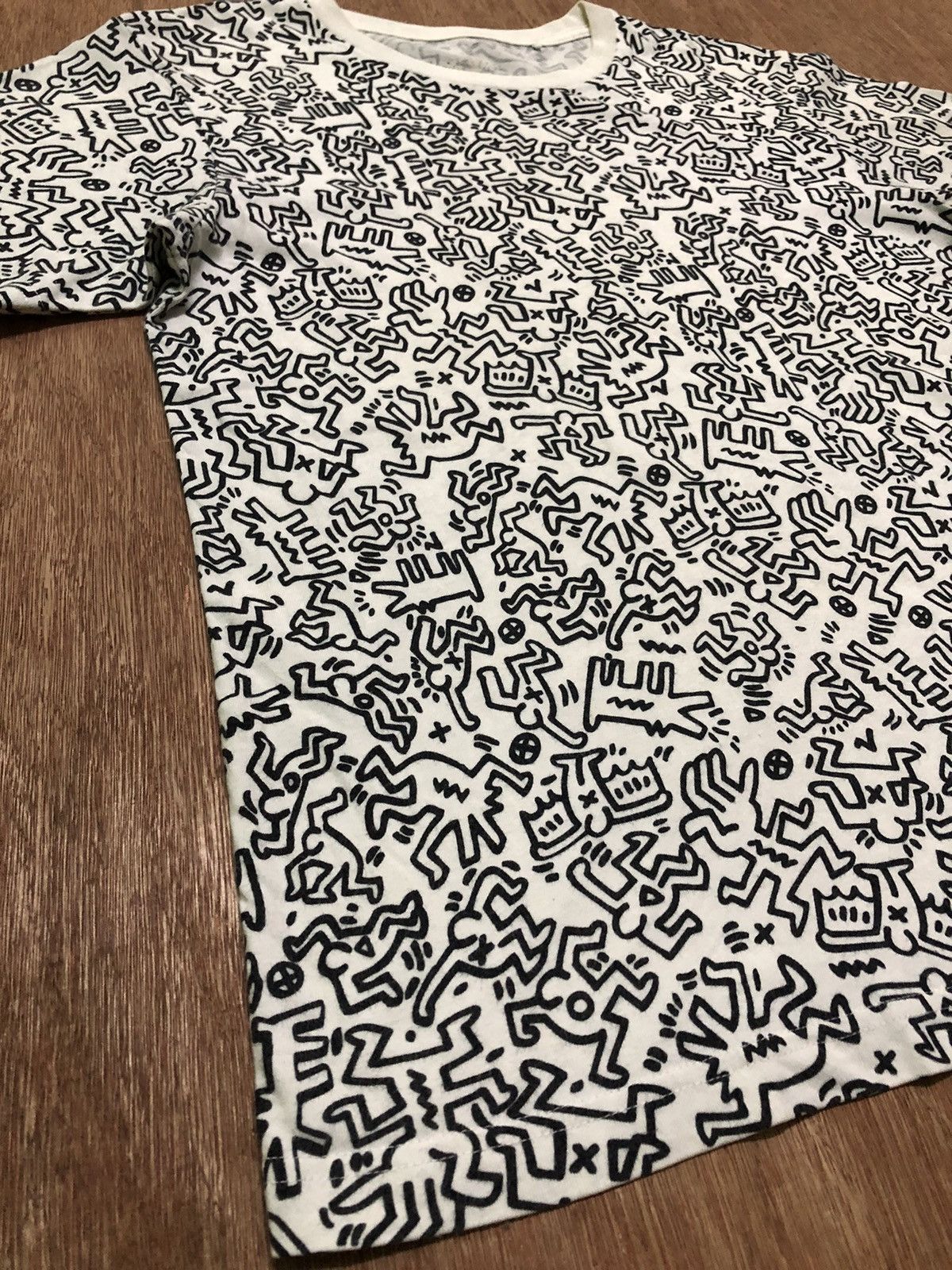 Keith Haring Keith Haring X Uniqlo T-Shirt Size US M / EU 48-50 / 2 - 3 Thumbnail