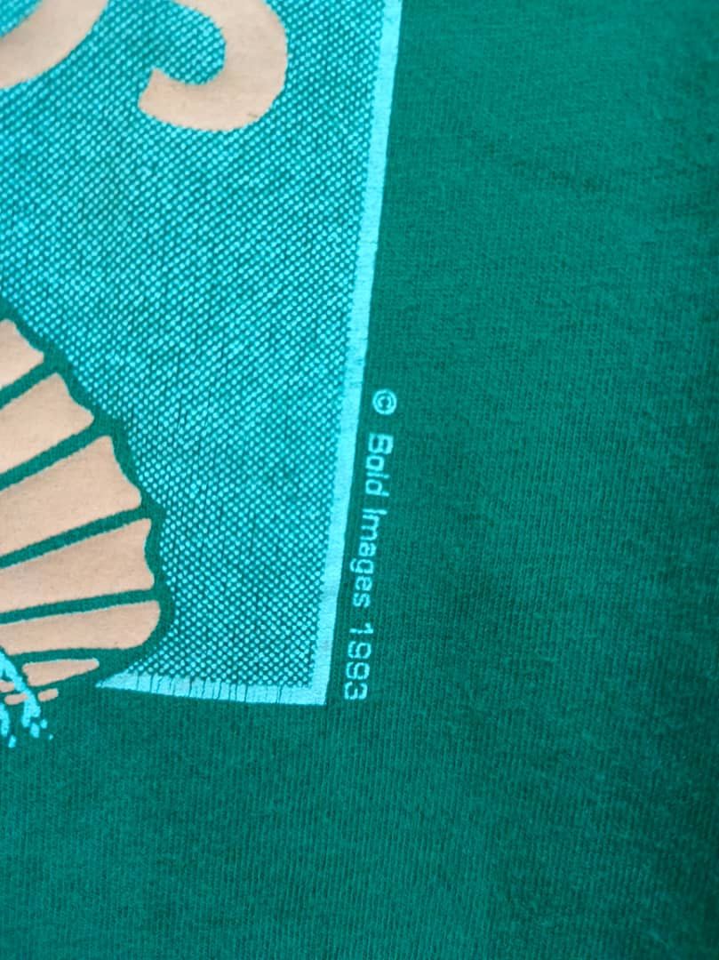Designer × Vintage Vintage 90's Oneita USA Trinidad Run Tee Size US XL / EU 56 / 4 - 4 Thumbnail
