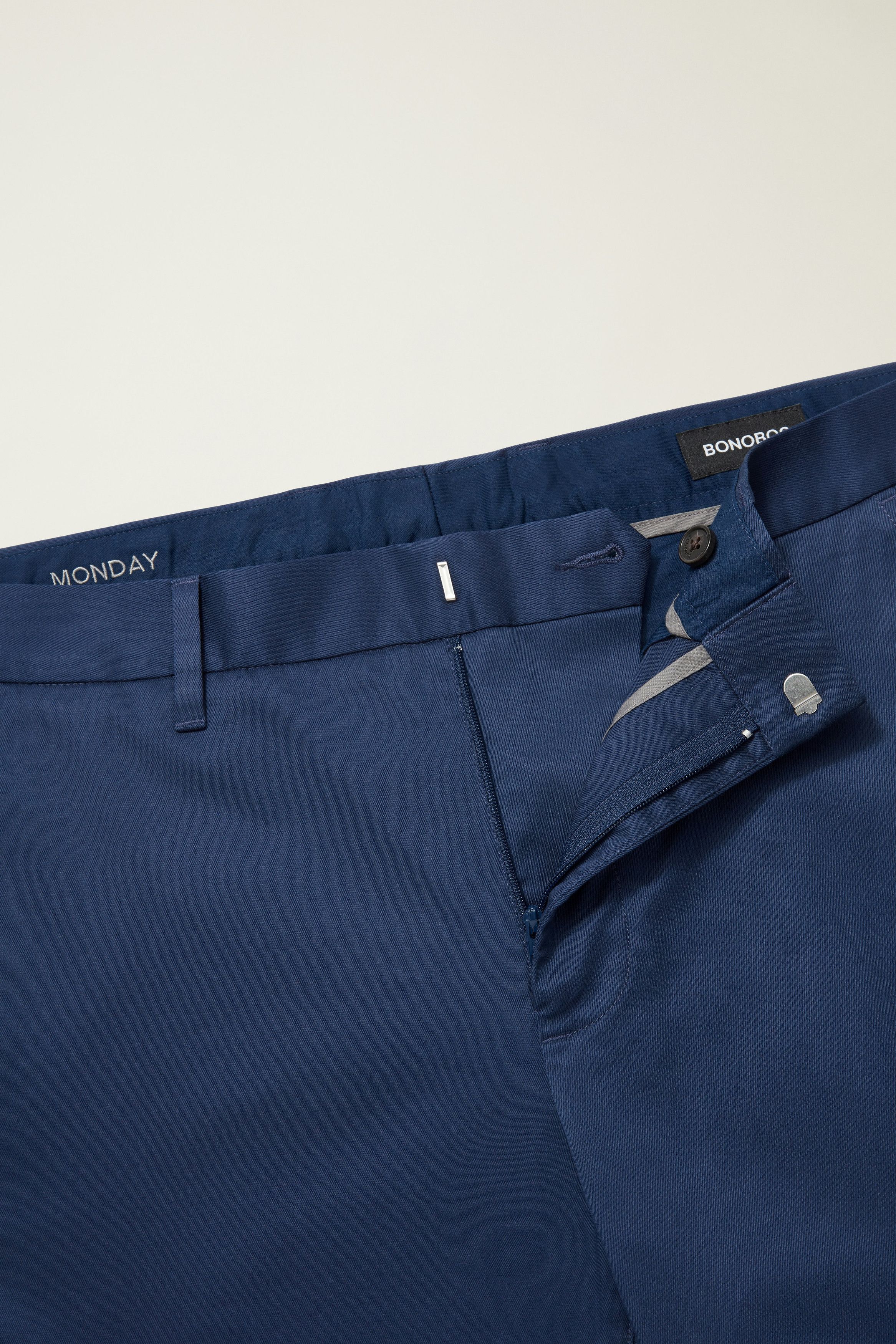 Bonobos Bonobos Weekday Warrior Dress Pants - Monday Blue Size US 31 - 7 Thumbnail