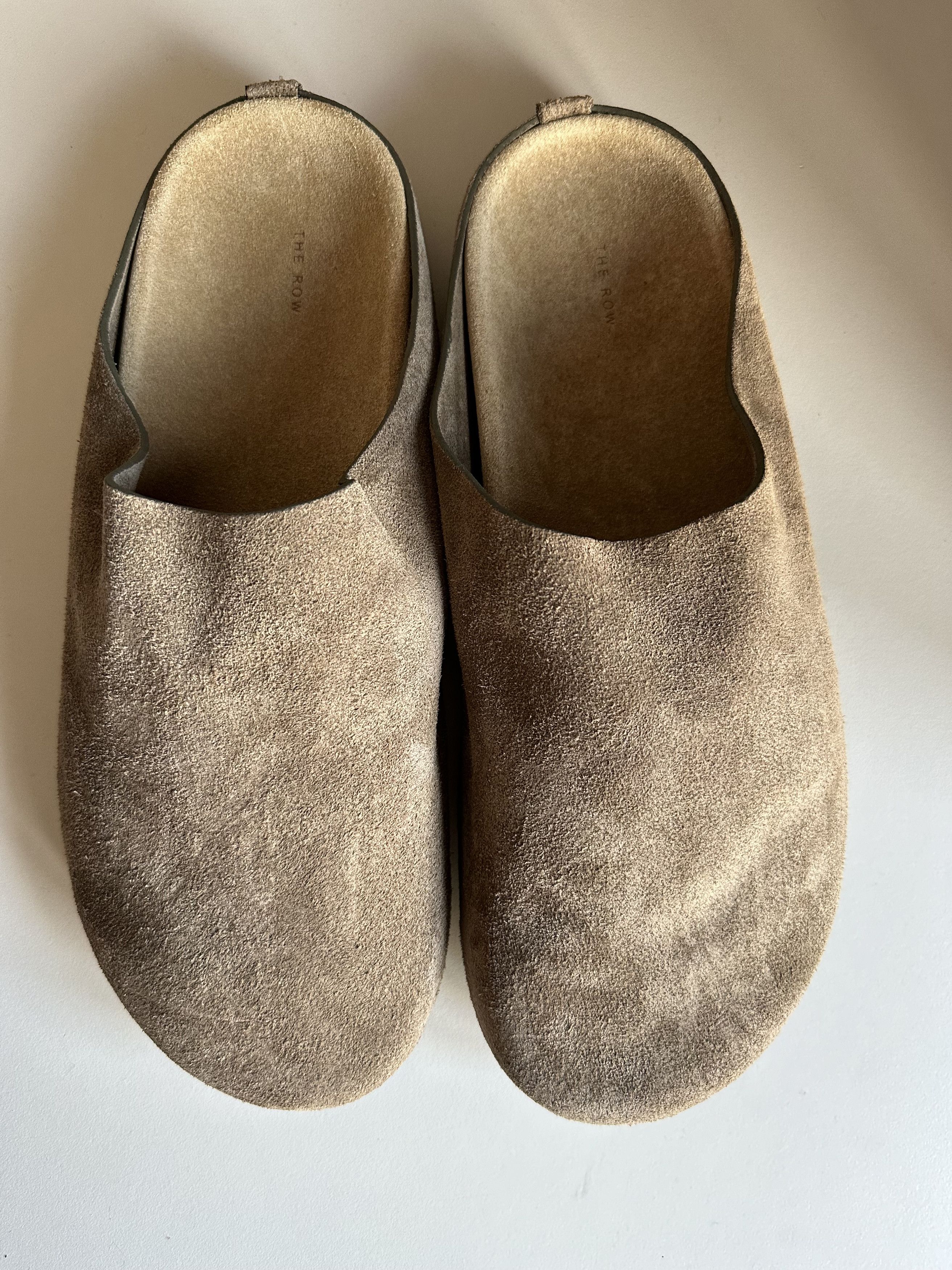 The Row | Hugo black slides | Savannahs