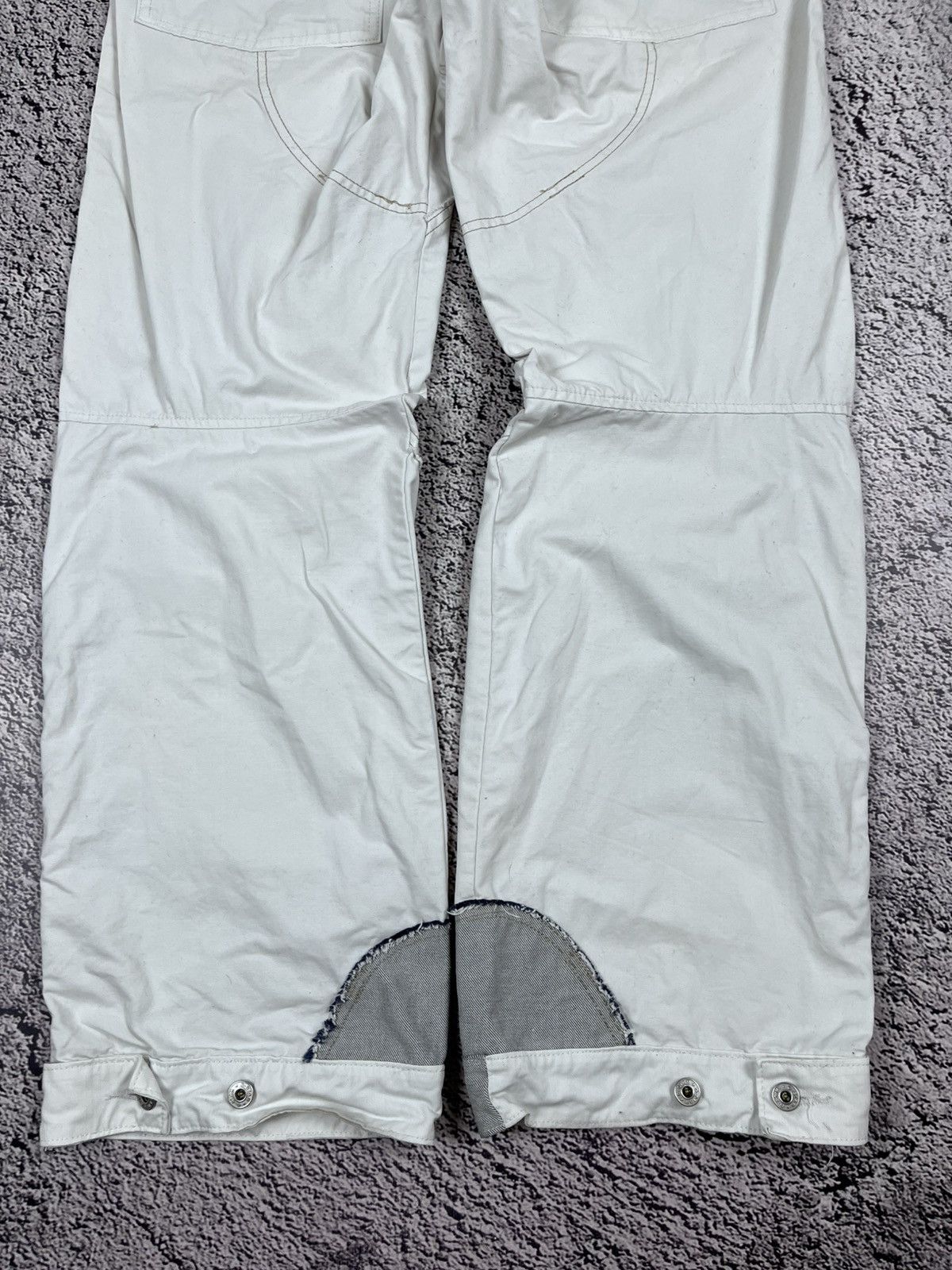 G-Star Vintage G Star Wide Baggy Parachute zip double knee pants 36 Size US 36 / EU 52 - 10 Thumbnail