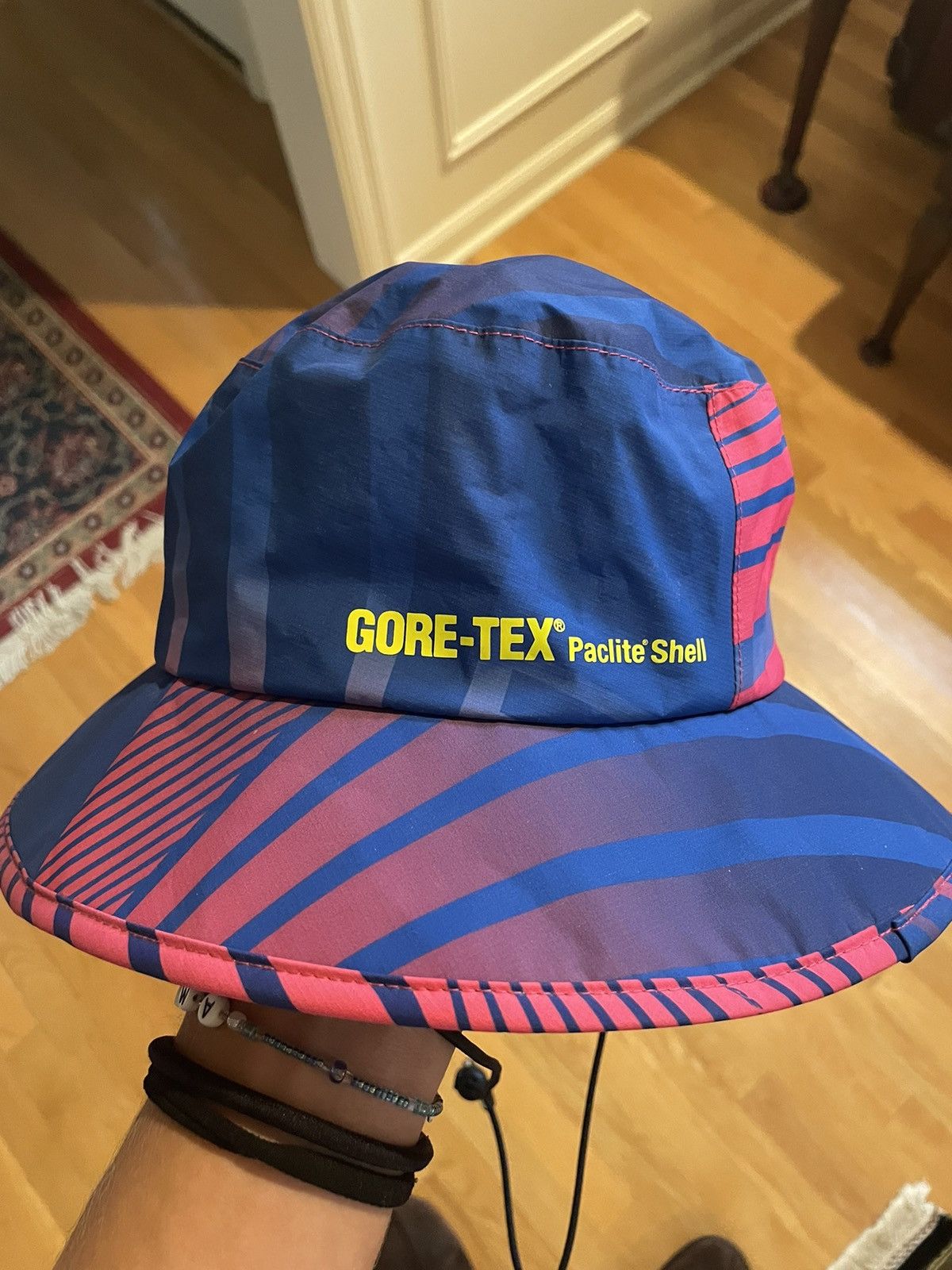Palace Palace Gore-Tex vortex bucket hat (S/M) Size ONE SIZE - 2 Thumbnail