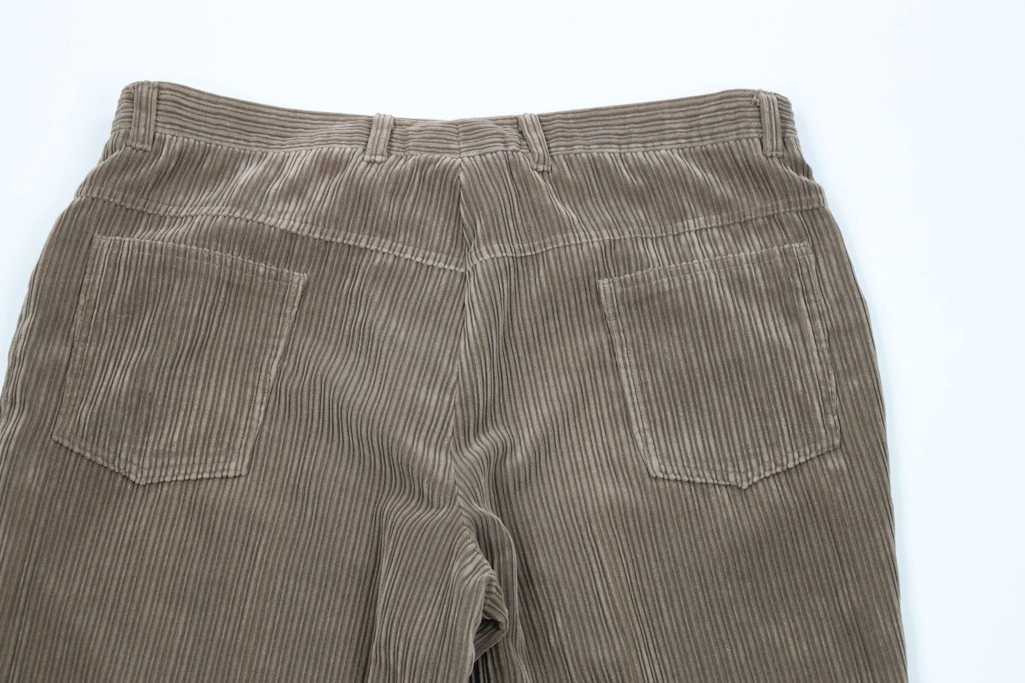 Vintage Vintage 90s Streetwear Corduroy Chino Pants Trousers Size US 36 / EU 52 - 8 Thumbnail