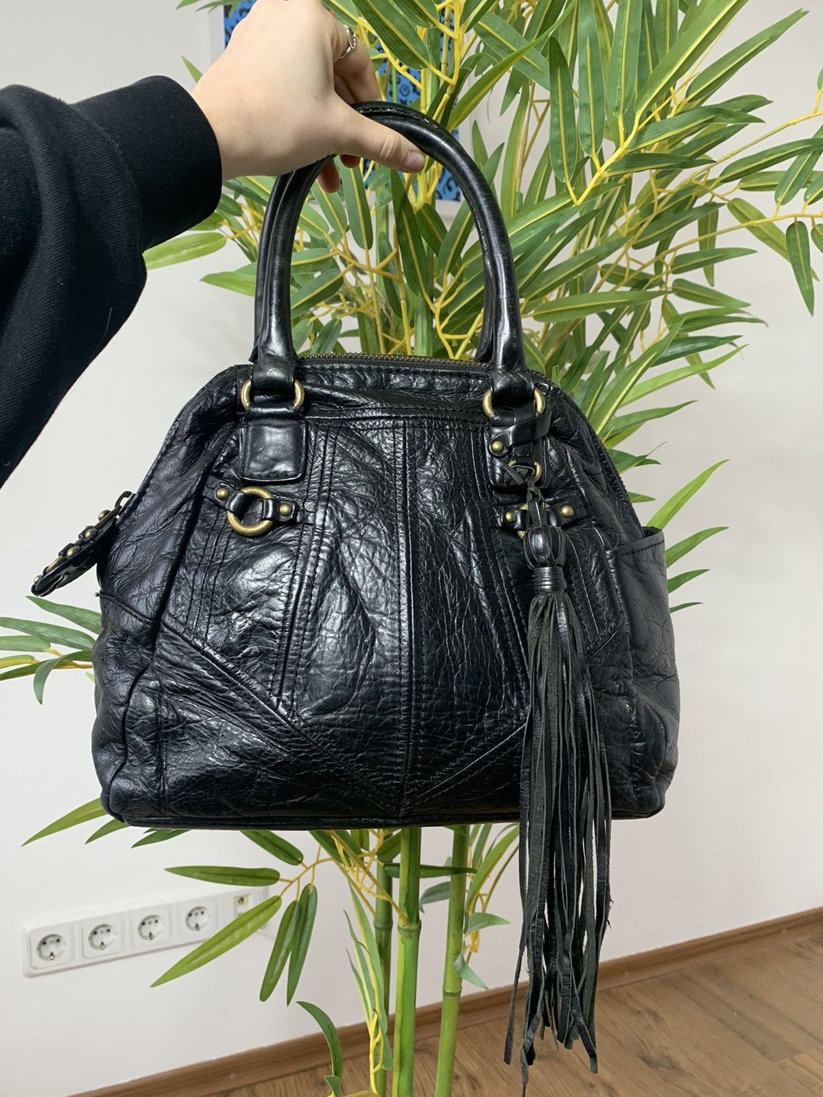 Juicy Couture VINTAGE JUICY COUTURE LEATHER 2000s BAG Size ONE SIZE - 2 Thumbnail