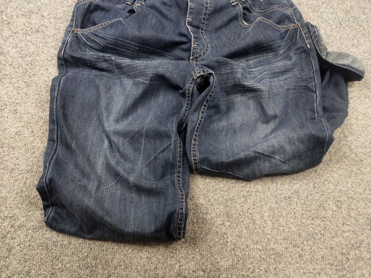 Japanese Brand Wafflish Waffle Vintage Japan Kapital Design Jeans Overall Size US 32 / EU 48 - 6 Thumbnail