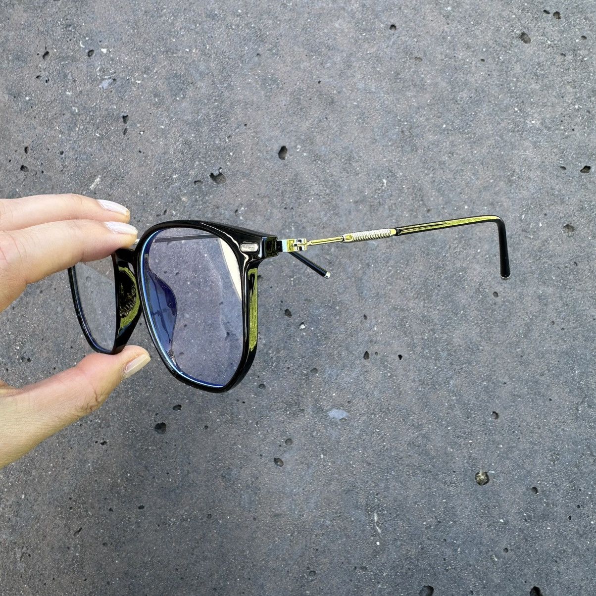 Other Minimal Clear Glasses | Y2K Streetwear DL9406-07 Size ONE SIZE - 2 Thumbnail