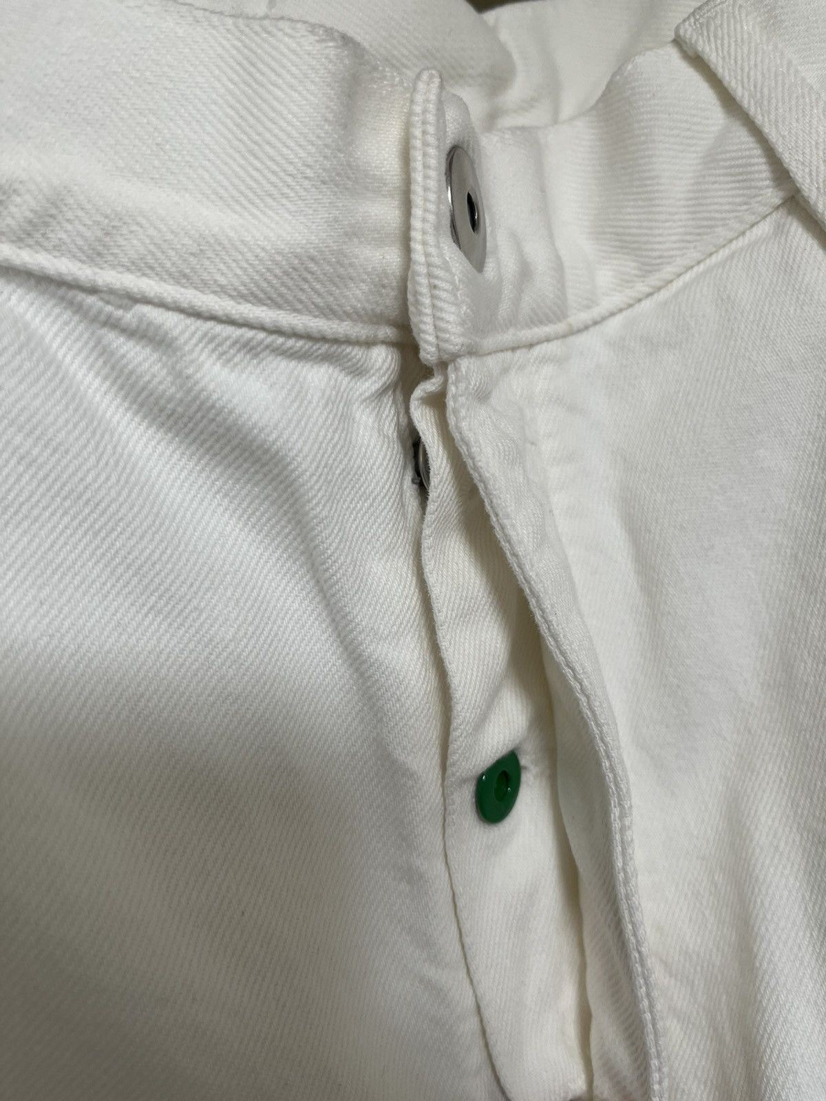 Bottega Veneta Bottega Veneta White Jean Sz 46 Size US 30 / EU 46 - 5 Thumbnail