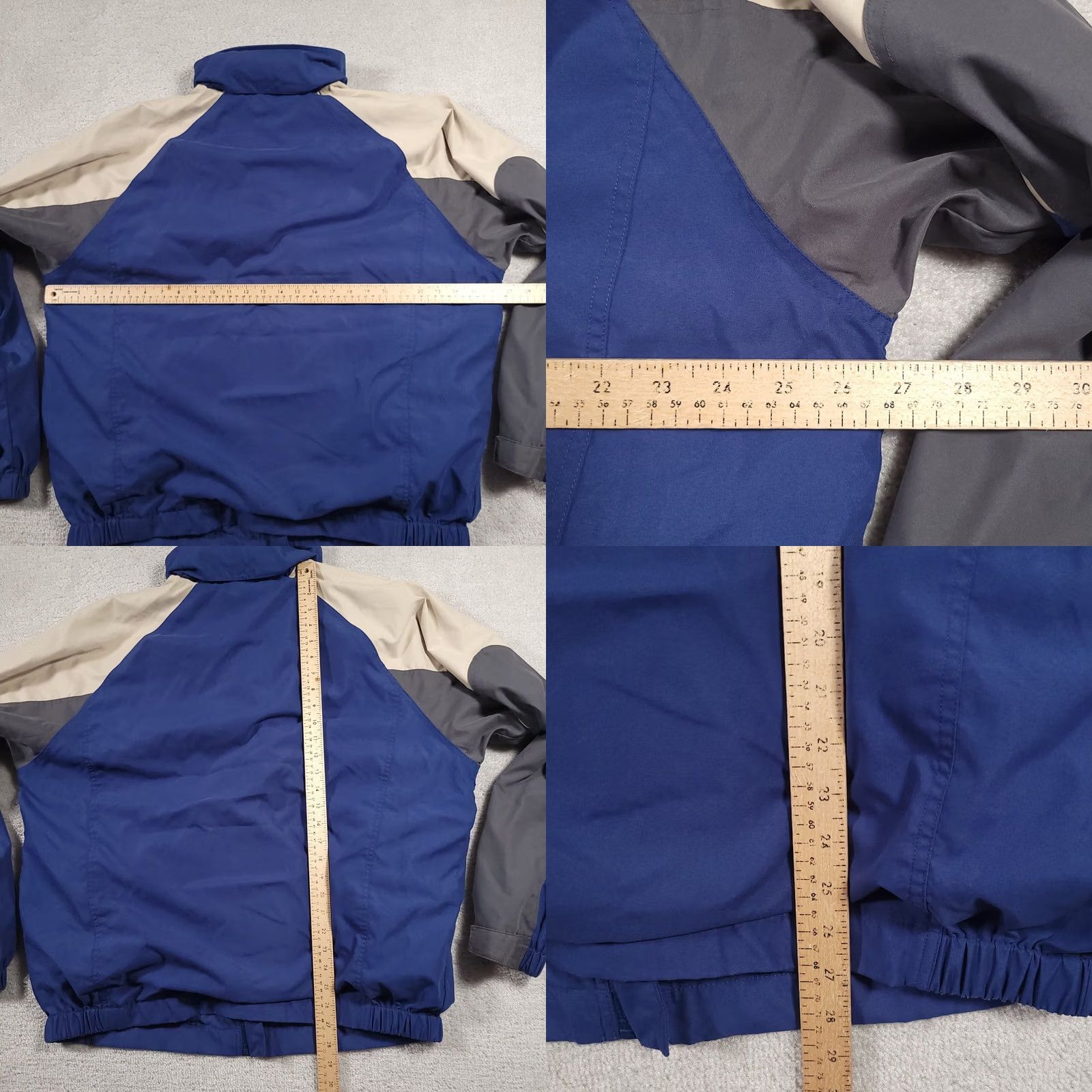 Vintage VINTAGE Winner Mate Jacket Bomber Hood Mens XL Blue The Speedway Club Jacket Size US XL / EU 56 / 4 - 8 Thumbnail