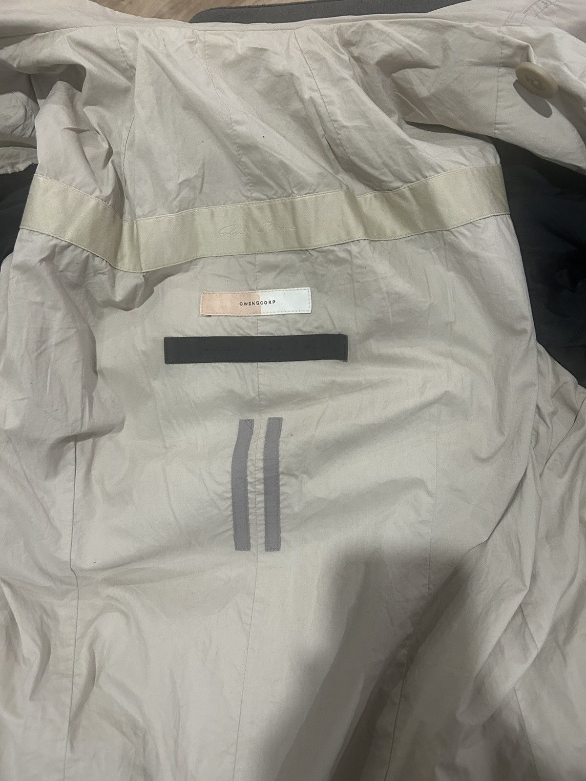 Rick Owens Rick Owens FW’16 Mastadon Trench Coat Size US M / EU 48-50 / 2 - 1 Thumbnail