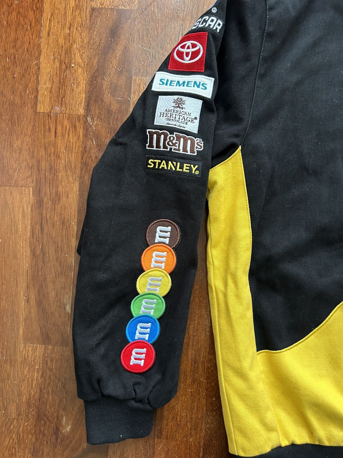 Jeff Hamilton Jeff Hamilton M&M’s Nascar Jacket Size US L / EU 52-54 / 3 - 5 Thumbnail