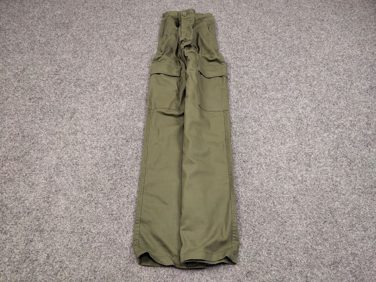 Japanese Brand Vintage 90's Japanese Baggy Cargo Pants Y2K Hype Style Size US 32 / EU 48 - 2 Thumbnail