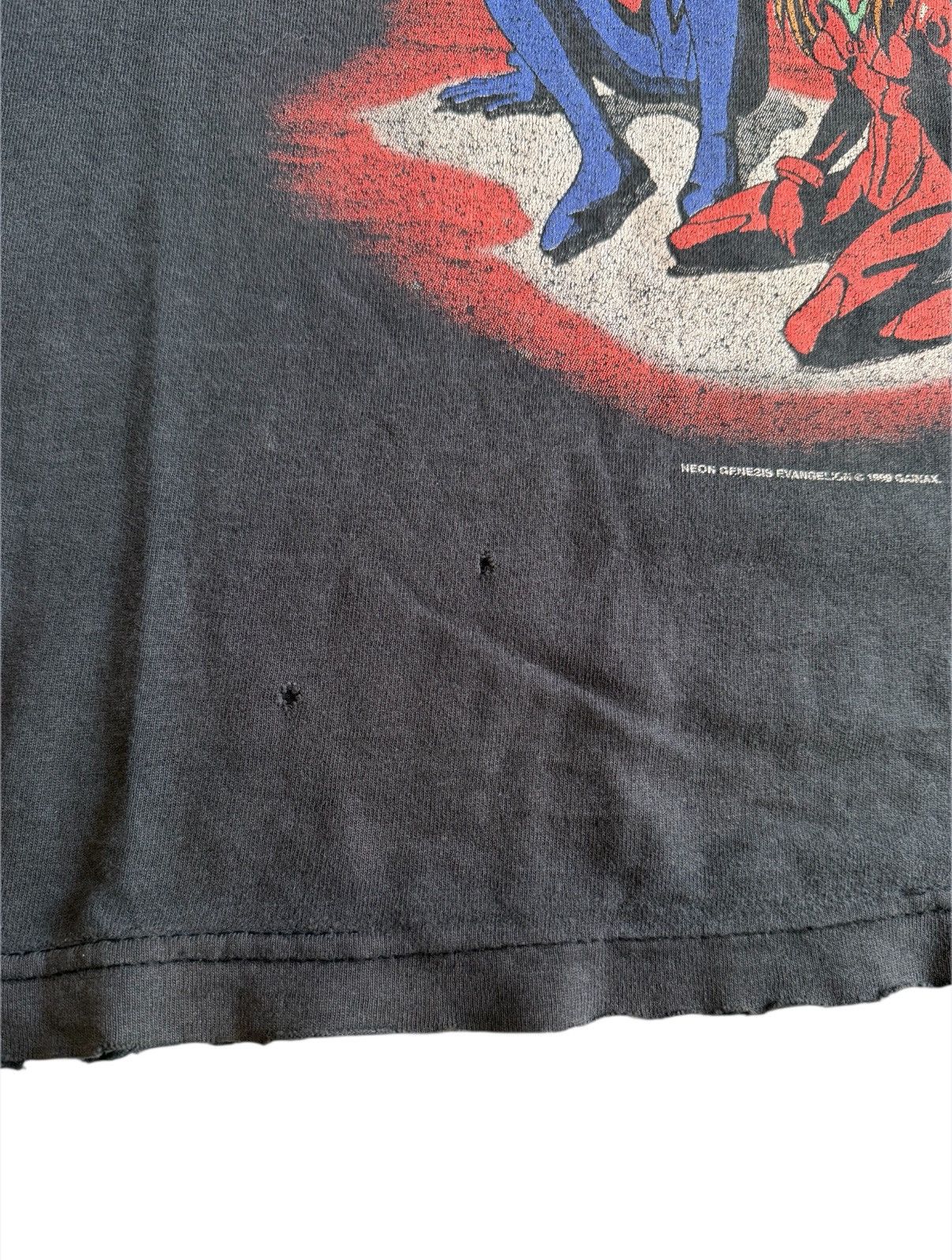Vintage Vintage Evangelion Anime Tee Neon Genesis Evangelion Size US L / EU 52-54 / 3 - 4 Thumbnail