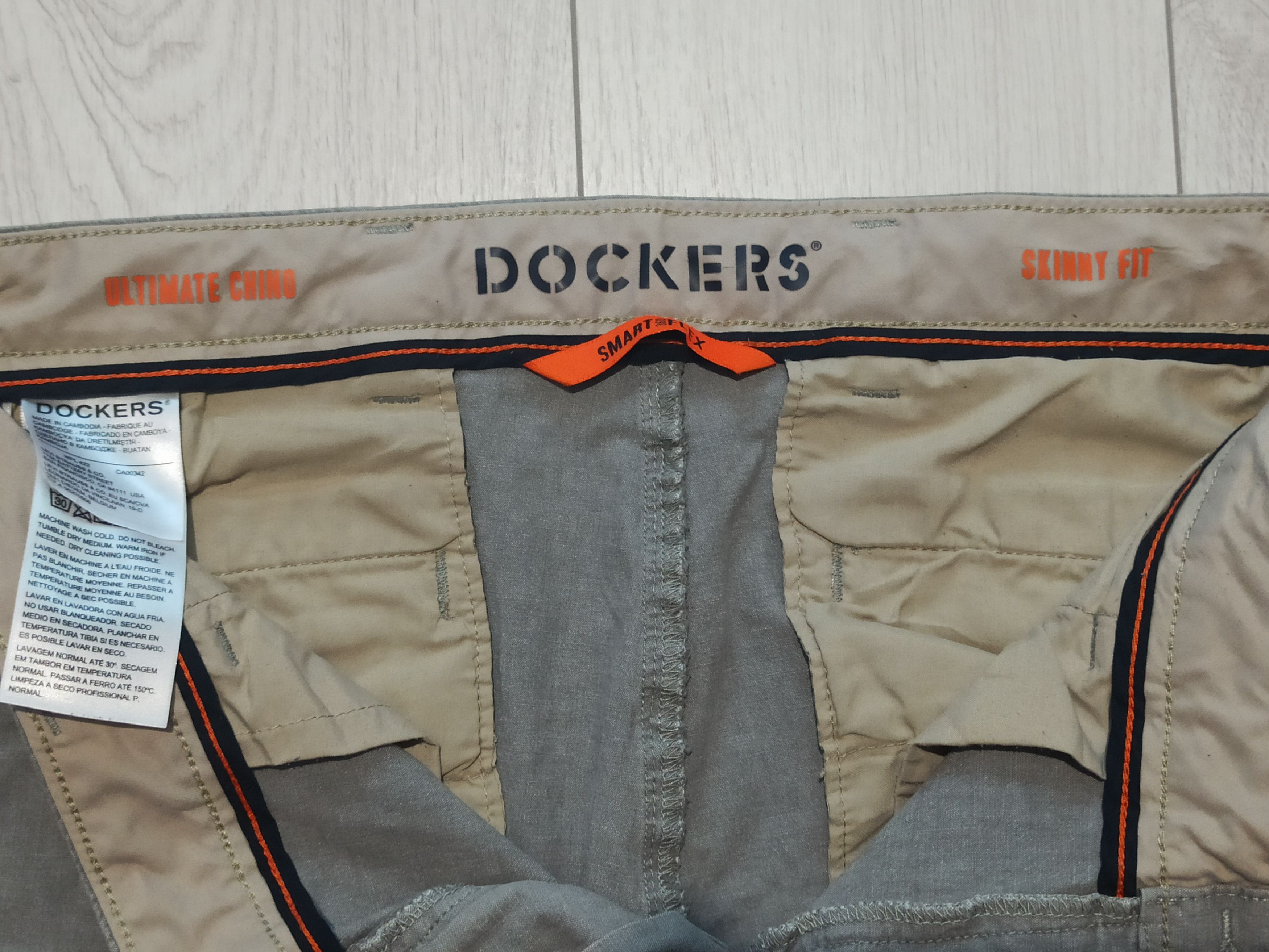 Dockers Dockers Men Smart 360 Flex Ultimate Chino Pants Size US 31 - 6 Thumbnail