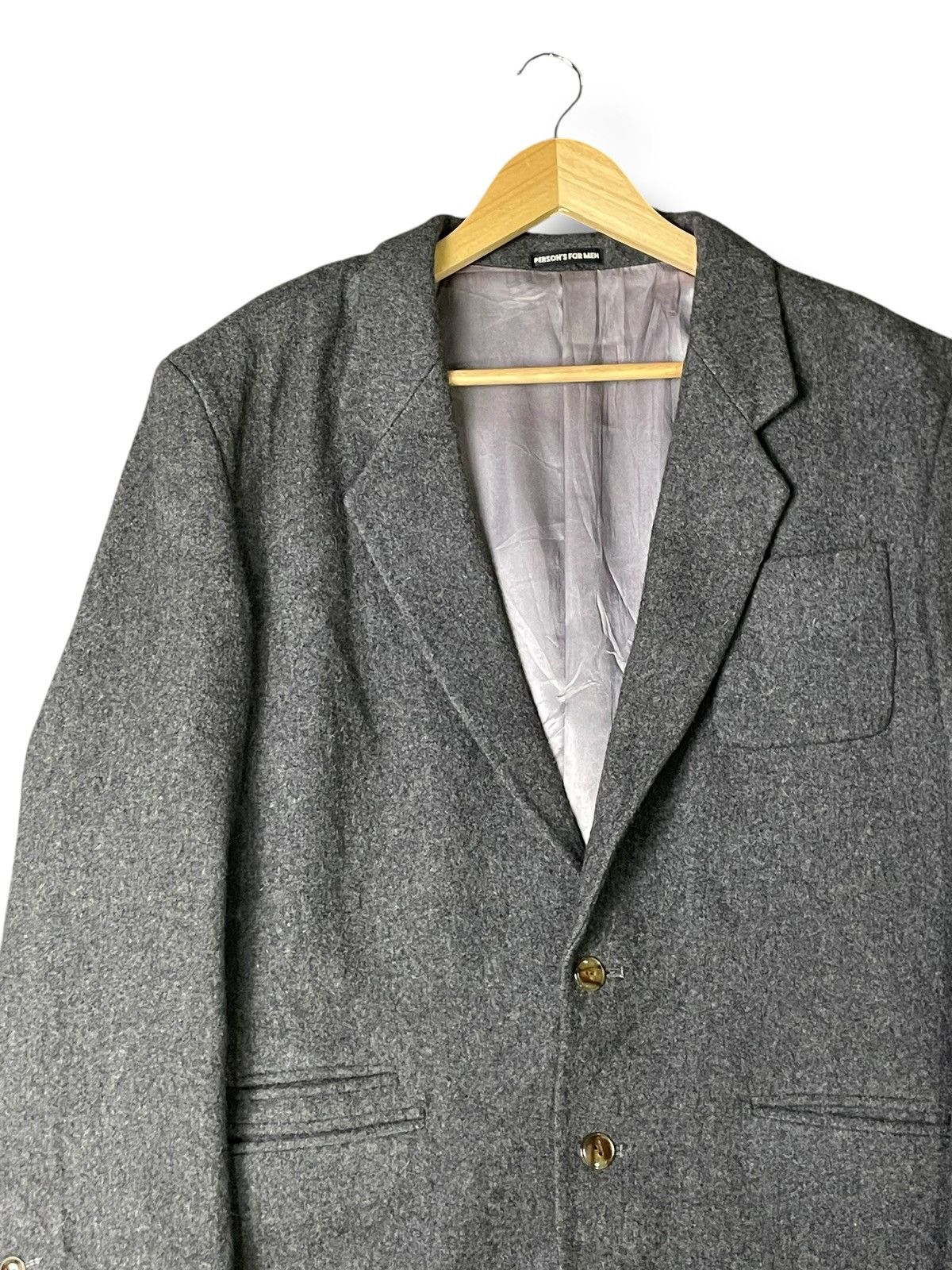 Designer × Japanese Brand × Vintage Person’s For Men x Japanese Brand Blazer (32) Size US S / EU 44-46 / 1 - 2 Thumbnail