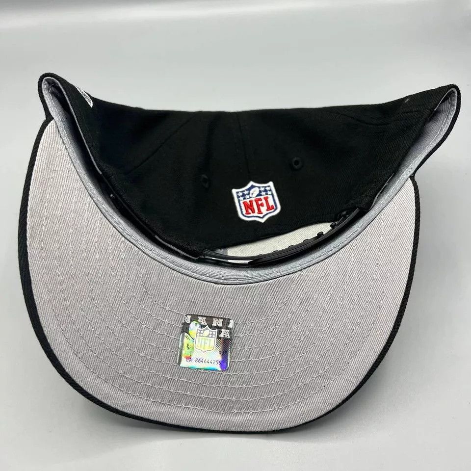 New Era Kansas City Chiefs Hat Conference Champions LVIII Snap Back Size ONE SIZE - 6 Thumbnail