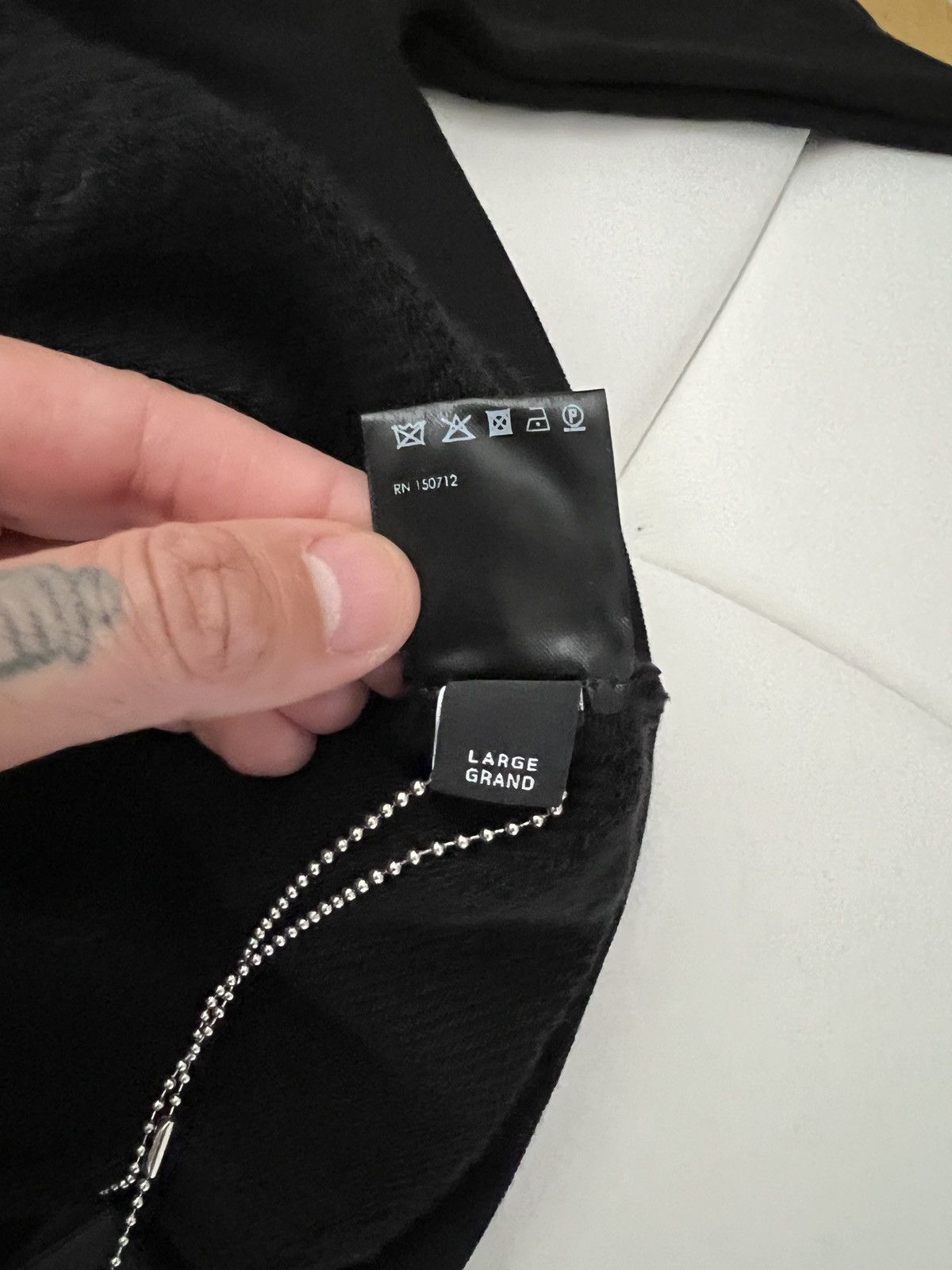 Amiri Amiri logo hoodie Size US L / EU 52-54 / 3 - 3 Thumbnail