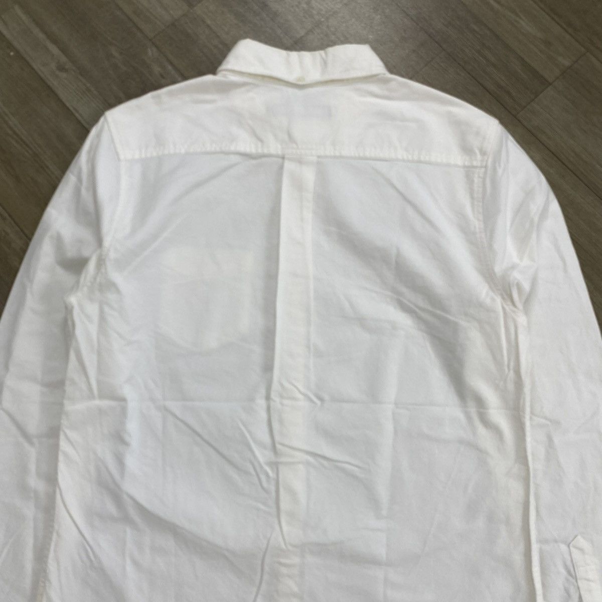 GOSTAR DE FUGA 2000s Gostar de Fuga True White Shirt Size US XS / EU 42 / 0 - 14 Thumbnail