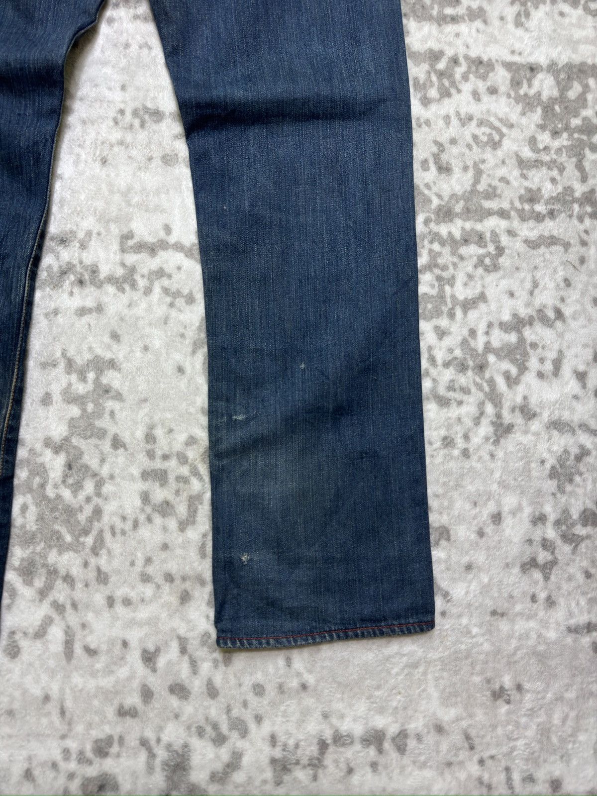 Hysteric Glamour Vintage Mr. Greedy Daicock Distressed Graphic Denim Jeans Size US 30 / EU 46 - 11 Thumbnail