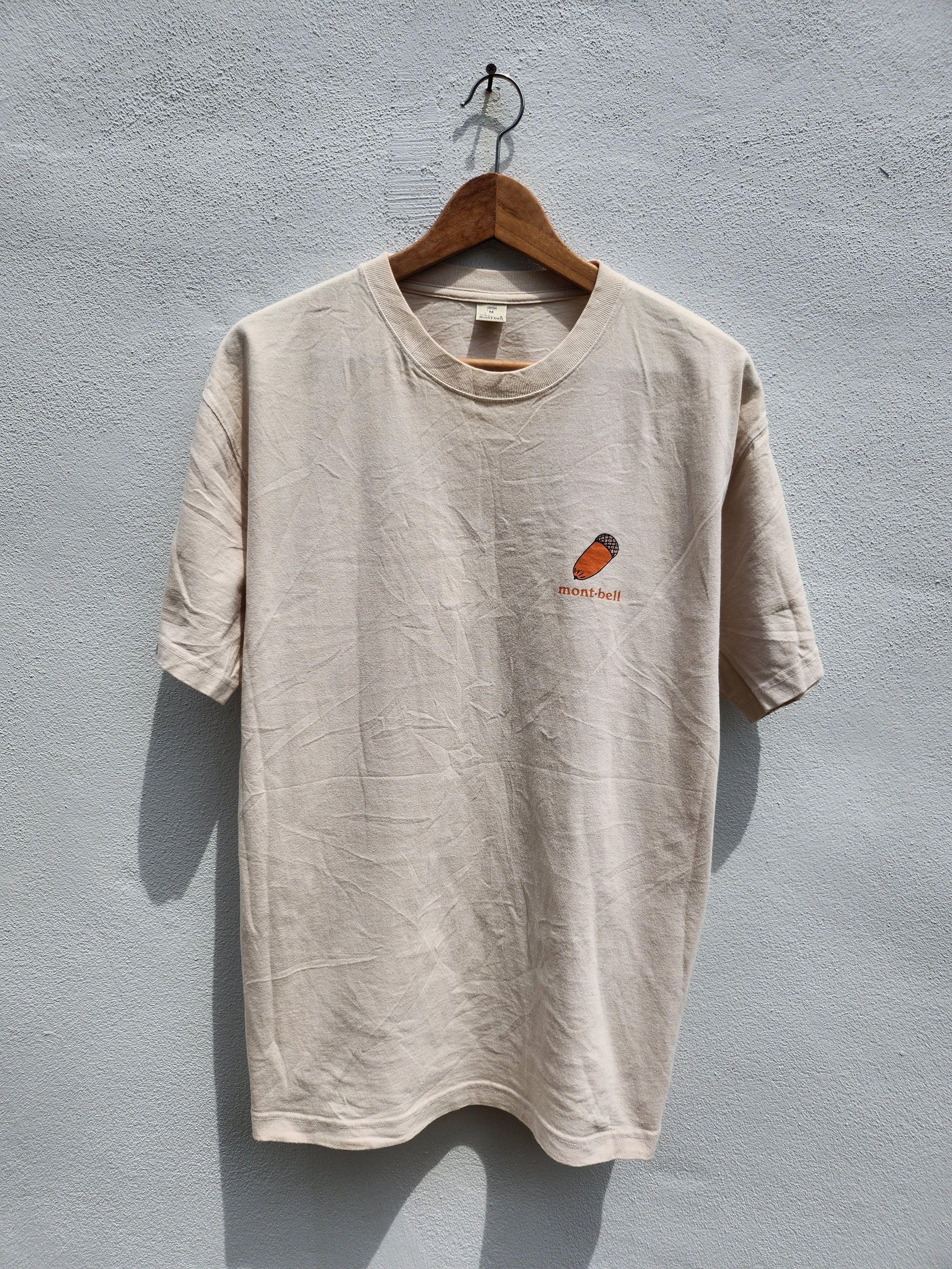 Japanese Brand 💥Vtg Mont-Bell Collection Masterpiece Tee Size US M / EU 48-50 / 2 - 2 Thumbnail