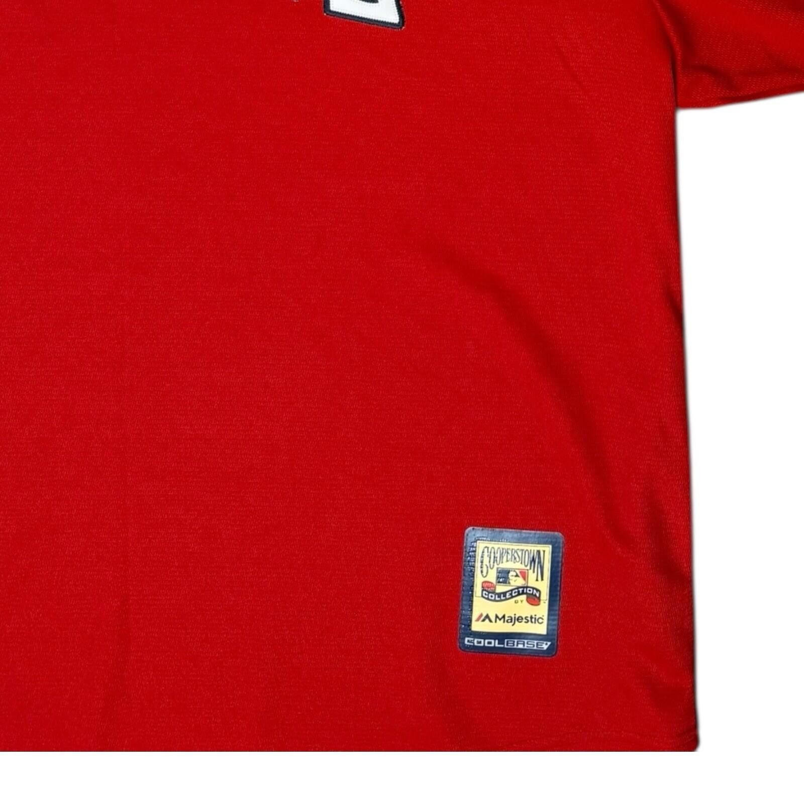 Majestic Cleveland Indians Jersey Throwback Cooperstown 4XL Size ONE SIZE - 6 Thumbnail