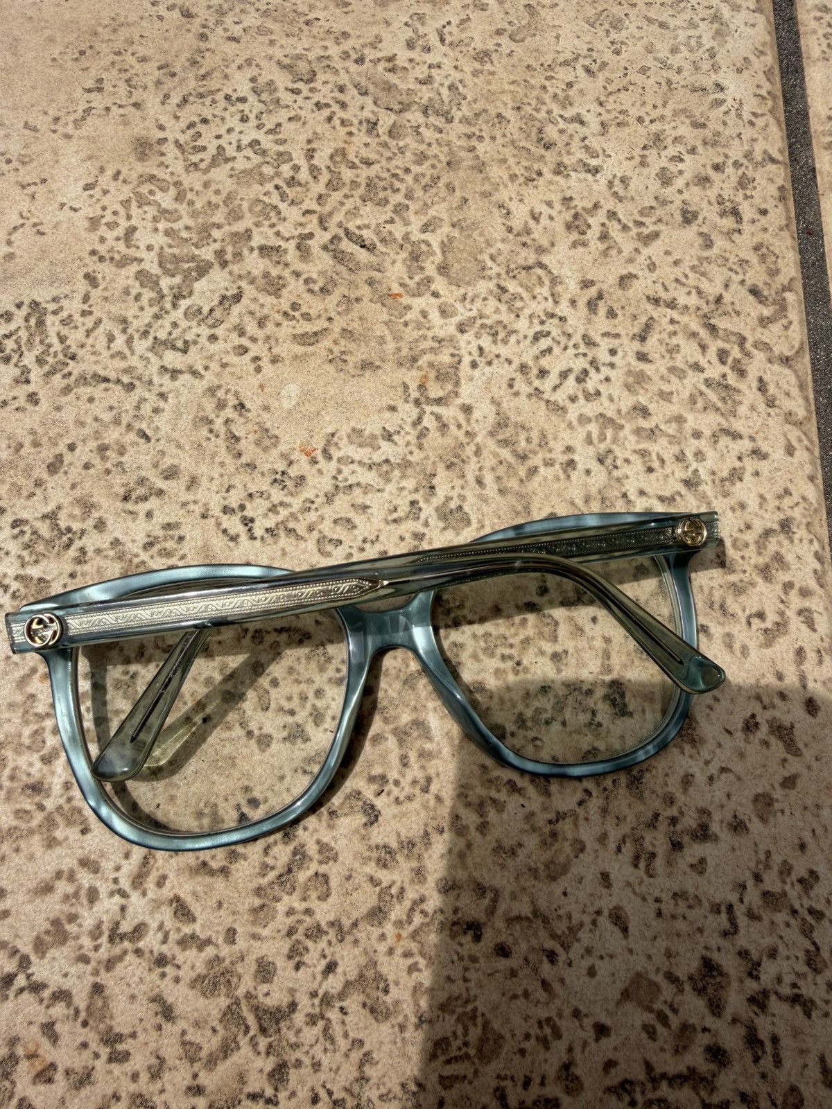 Gucci Gucci Glasses Green GG 8819/S Vintage Size ONE SIZE - 7 Thumbnail