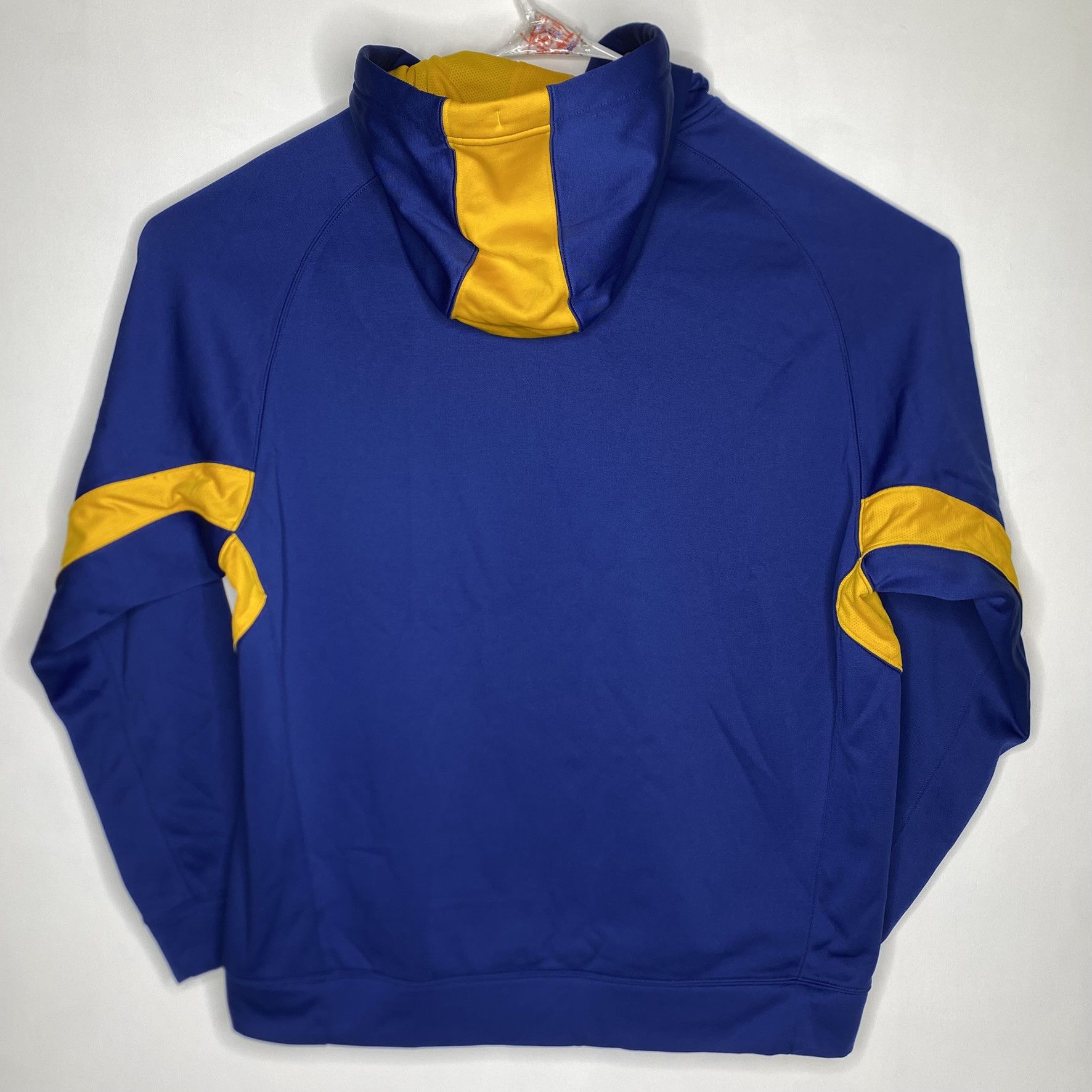 Nike Nike Hoodie Royal Piping Vented Therma Fit Pullover Size US XL / EU 56 / 4 - 2 Thumbnail
