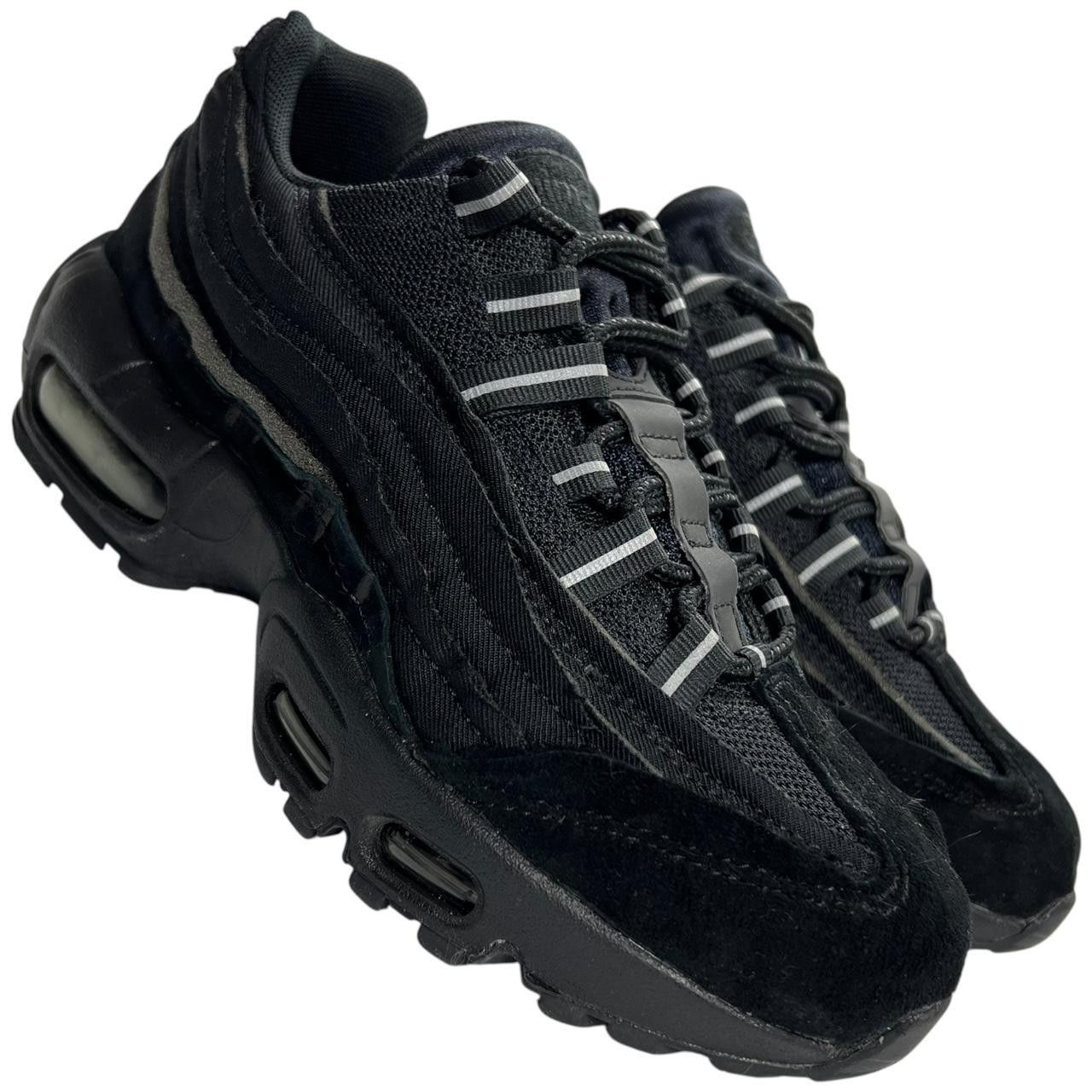 Nike Nike x CDG Air Max 95 Black - Size UK 3.5 / US 4 / EU 36 Size US 6 / IT 36 - 1 Thumbnail
