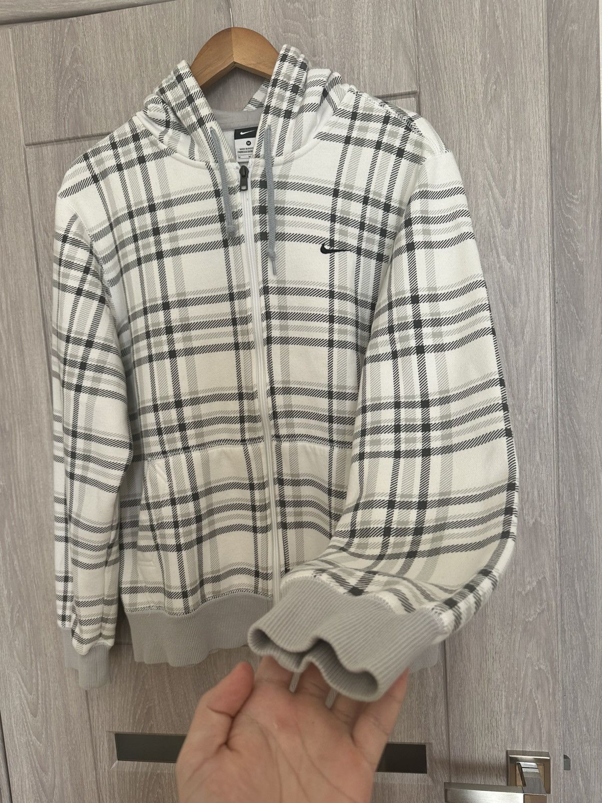 Nike × Vintage Zip up hoodie nike Size US M / EU 48-50 / 2 - 4 Thumbnail