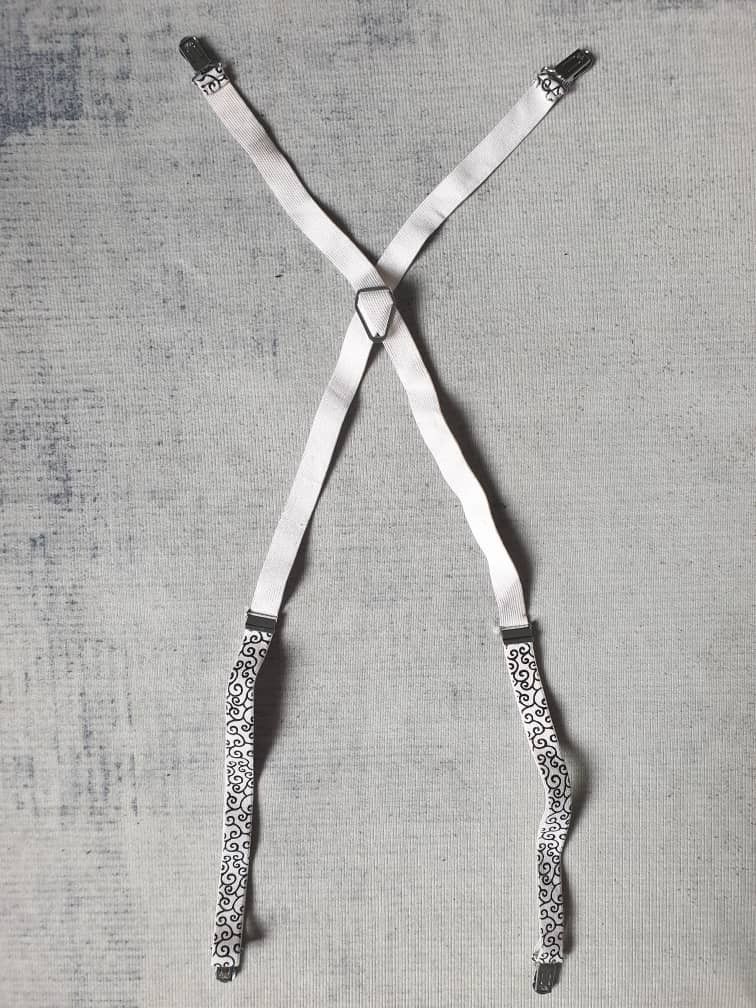 Takeo Kikuchi 💥Takeo kikuchi Japanese brand Abstract suspender Size ONE SIZE - 6 Thumbnail