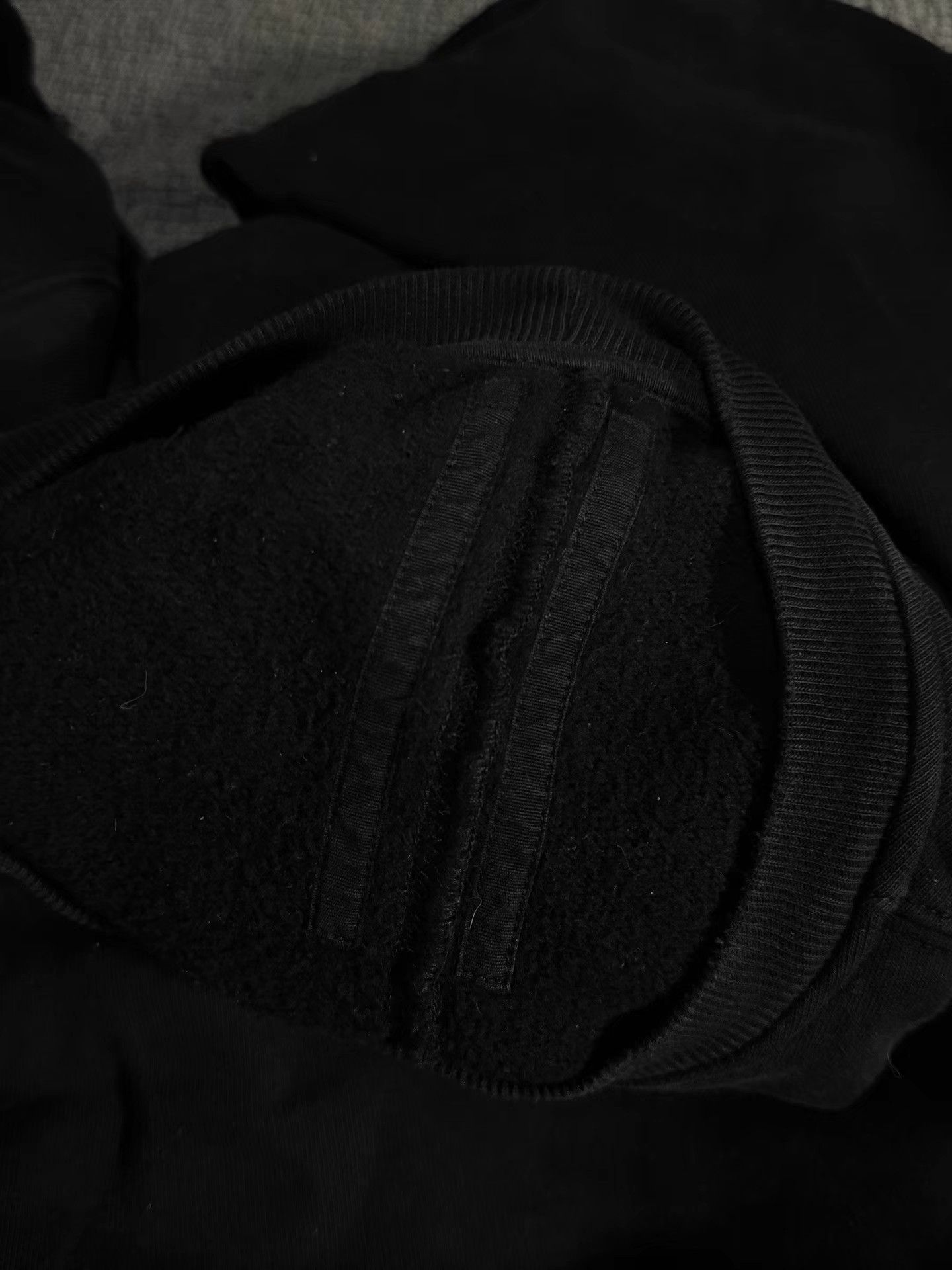 Rick Owens Rick Owens 16fw Patch Long Sleeve Pullover Sweatshirt Size US L / EU 52-54 / 3 - 3 Thumbnail