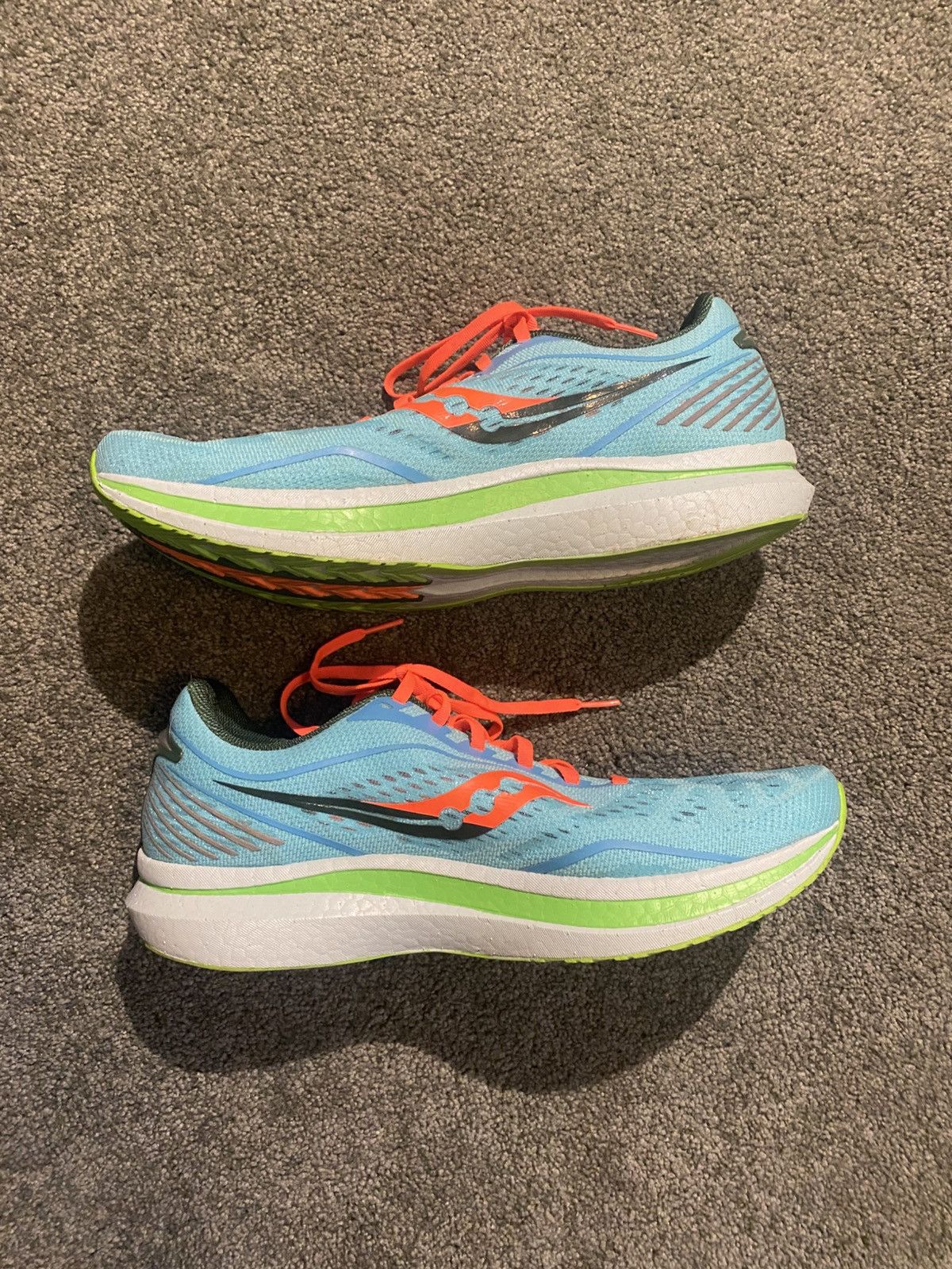 Saucony Saucony Endorphin series Size US 13 / EU 46 - 2 Thumbnail