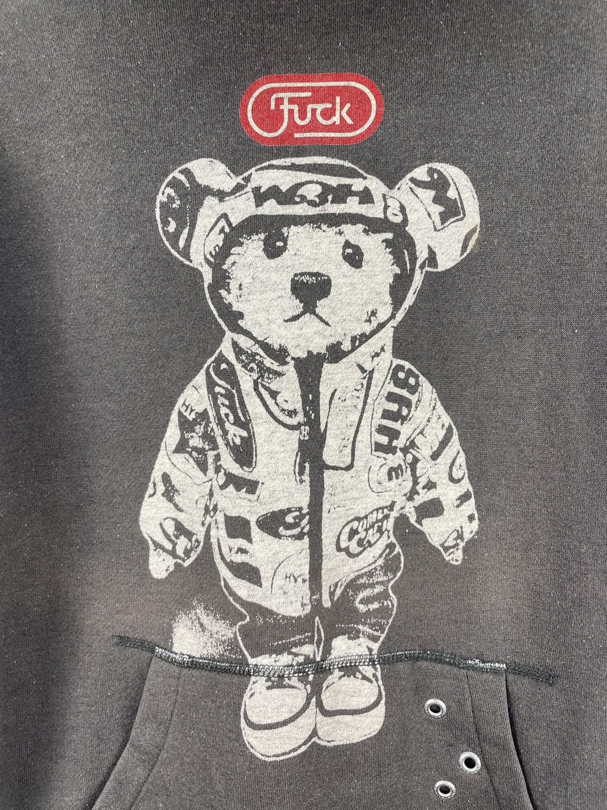 Hysteric Glamour Vintage Hysteric Glamour bear hoodie Size US M / EU 48-50 / 2 - 3 Thumbnail