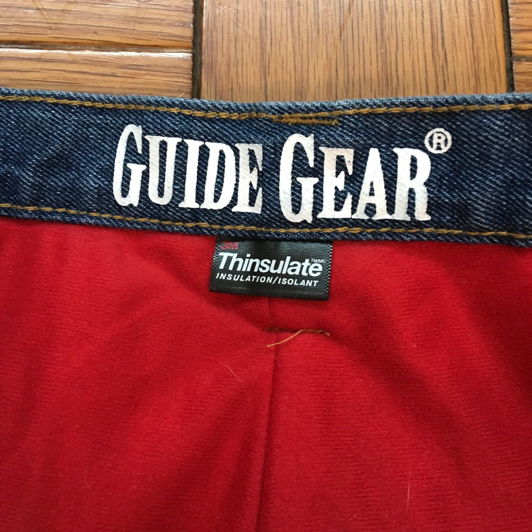 Denime Guide Gear Mens Jeans - Denim, Thinsulate Lined, Straight Leg, Size 40X29, Blue - Regular, Pre-Owned Size US 40 / EU 56 - 7 Thumbnail