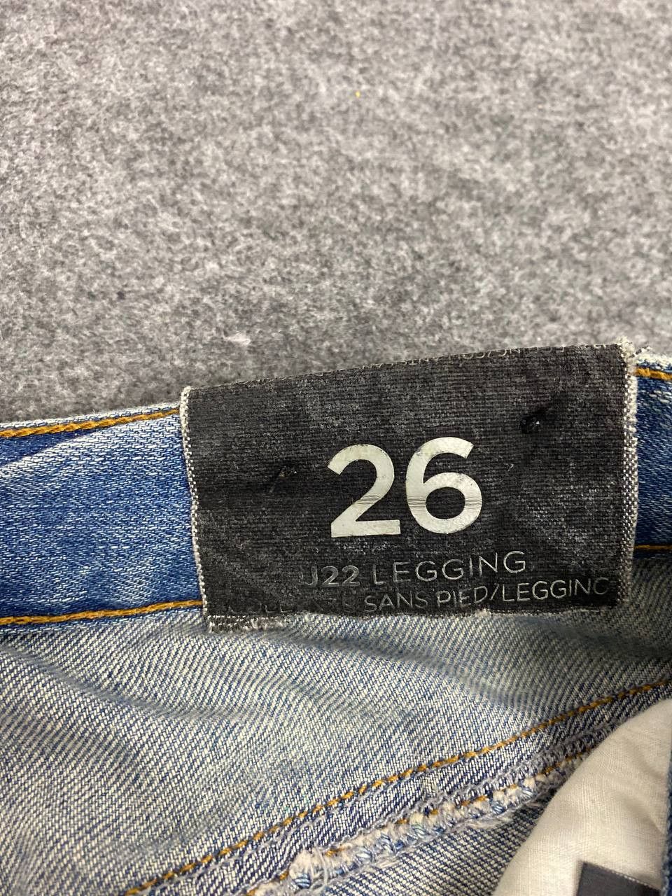 Armani armani exchange skinny distressed denim Size US 30 / EU 46 - 13 Thumbnail