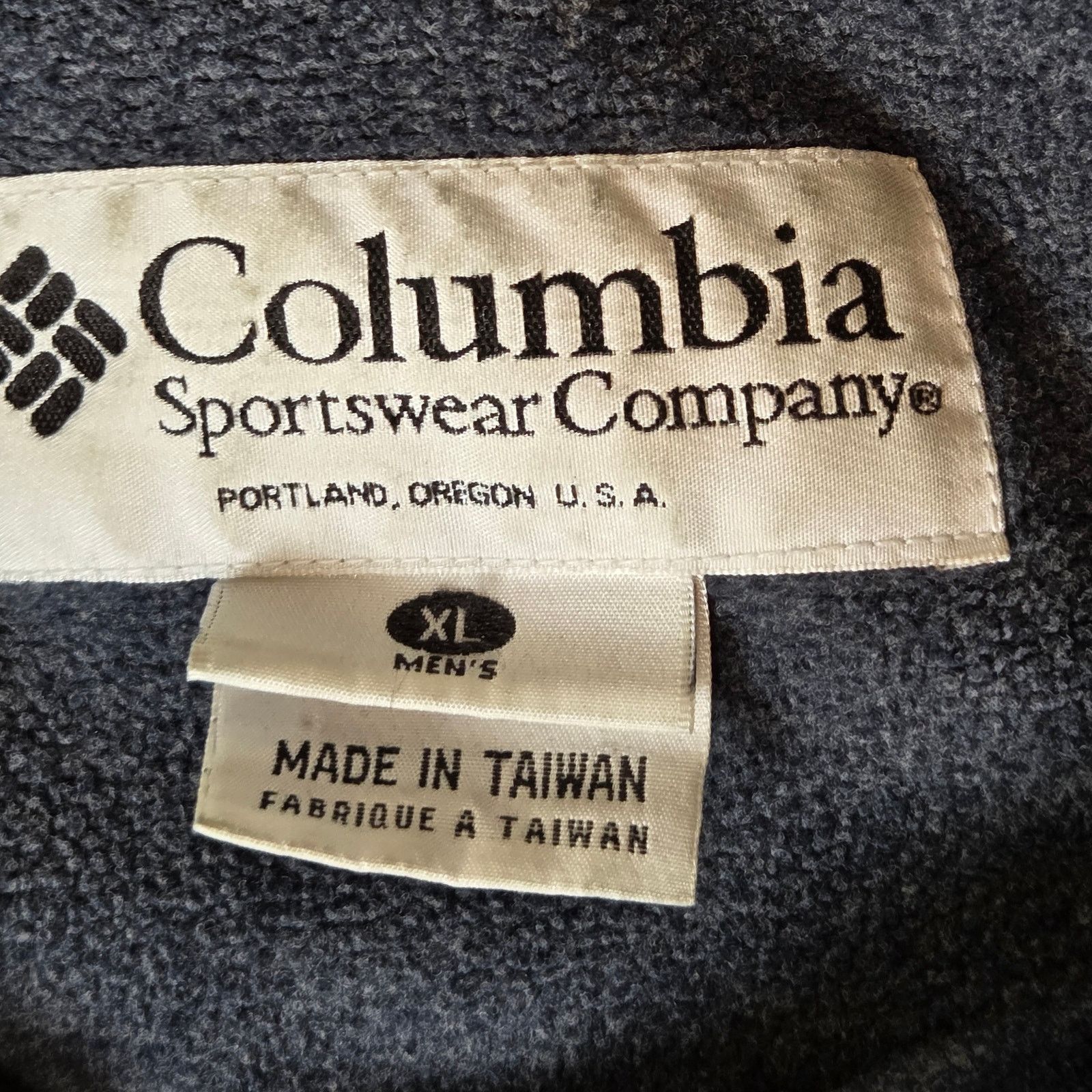 Columbia Columbia C.I. Title Bomber Jacket Mens XL Vintage 90s Taiwan Size US XL / EU 56 / 4 - 4 Thumbnail