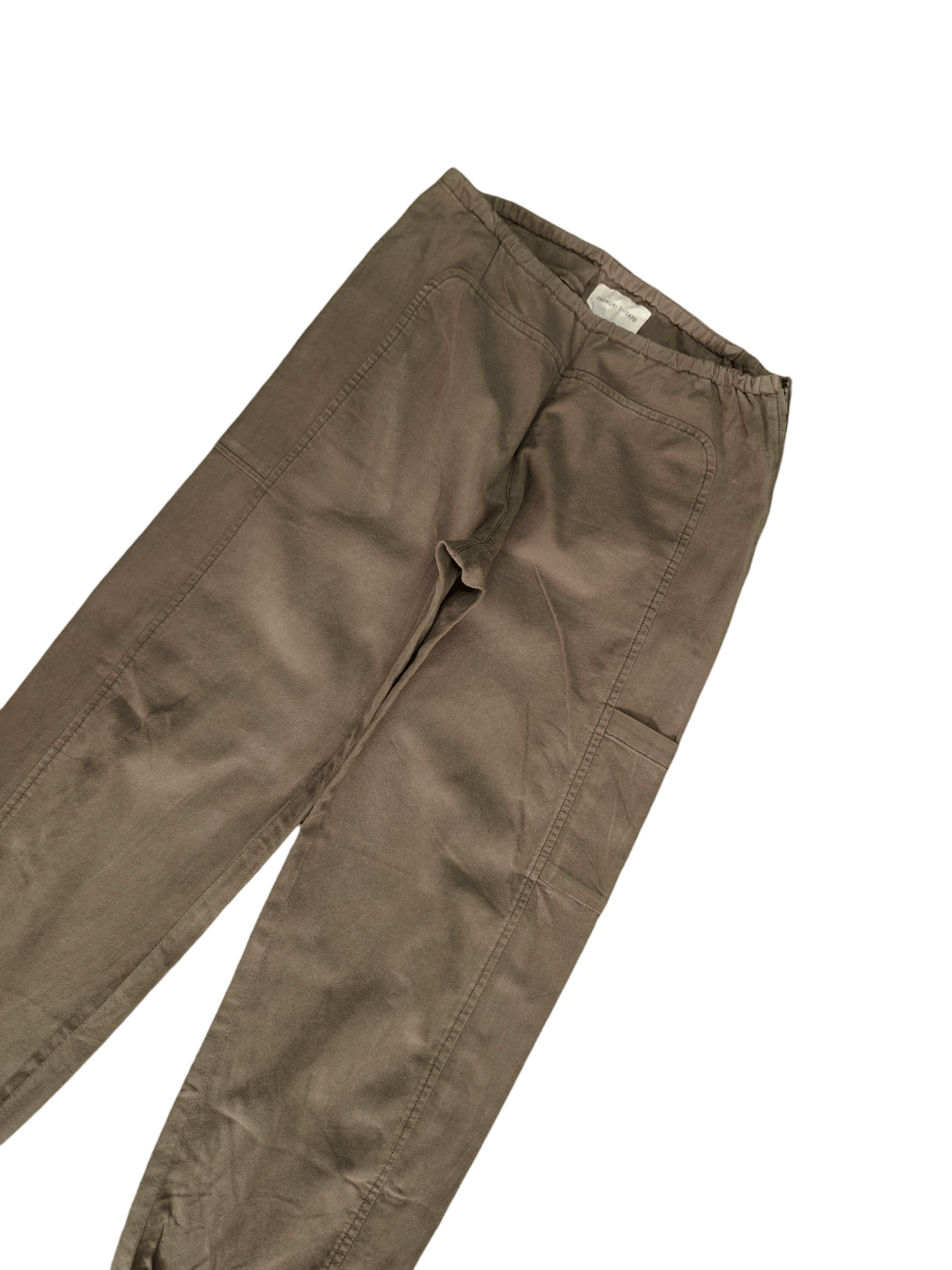 Issey Miyake Tsumori Chisato Japan Easy One Cargo Pocket Pants Size 29" - 5 Thumbnail