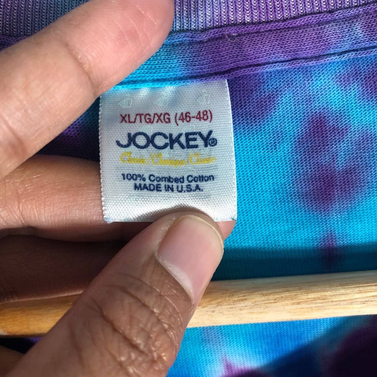 Jockey Vintage Jockey Slipknot T-Shirt Size US XL / EU 56 / 4 - 7 Thumbnail