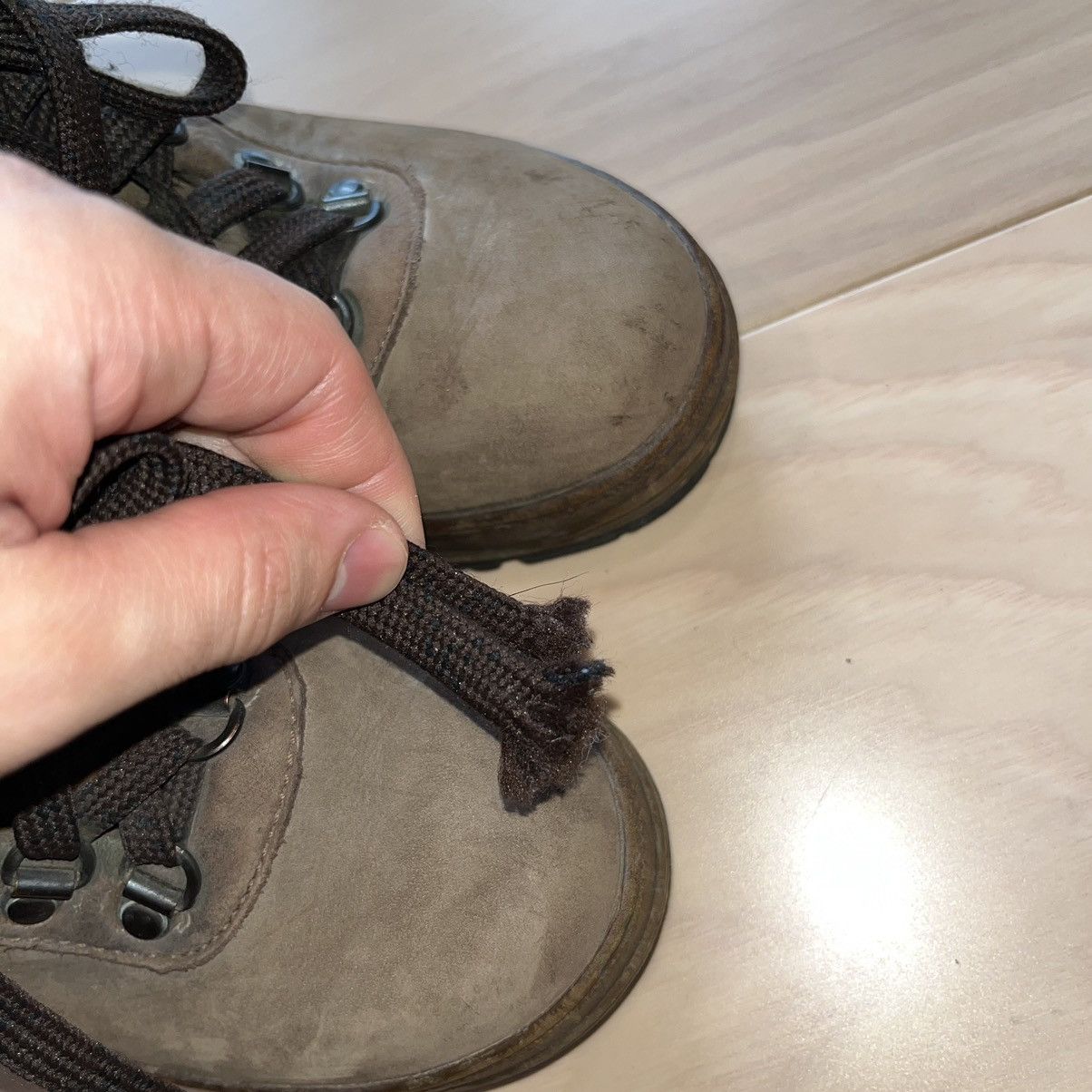La Sportiva Vintage La Sportiva Skywalk Womens Brown Leather Women 7.5 Size US 7.5 / IT 37.5 - 8 Thumbnail