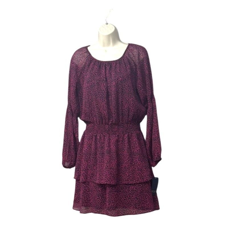 Other RACHEL Rachel Roy Lola Printed Dress, Black/Red, S Size S / US 4 / IT 40 - 11 Thumbnail