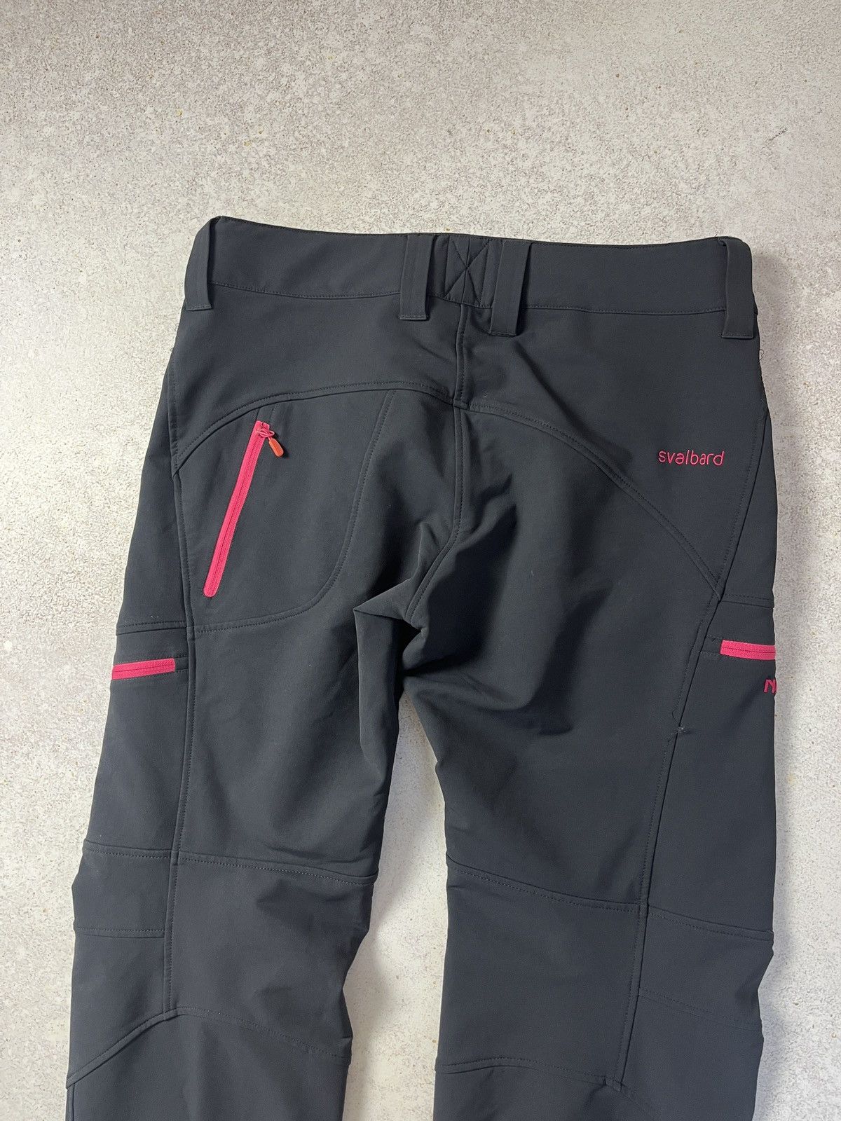Norrona Norrona Pants Svalbard Flex1 Softshell Outdoor Hiking Size 28" / US 6 / IT 42 - 6 Thumbnail