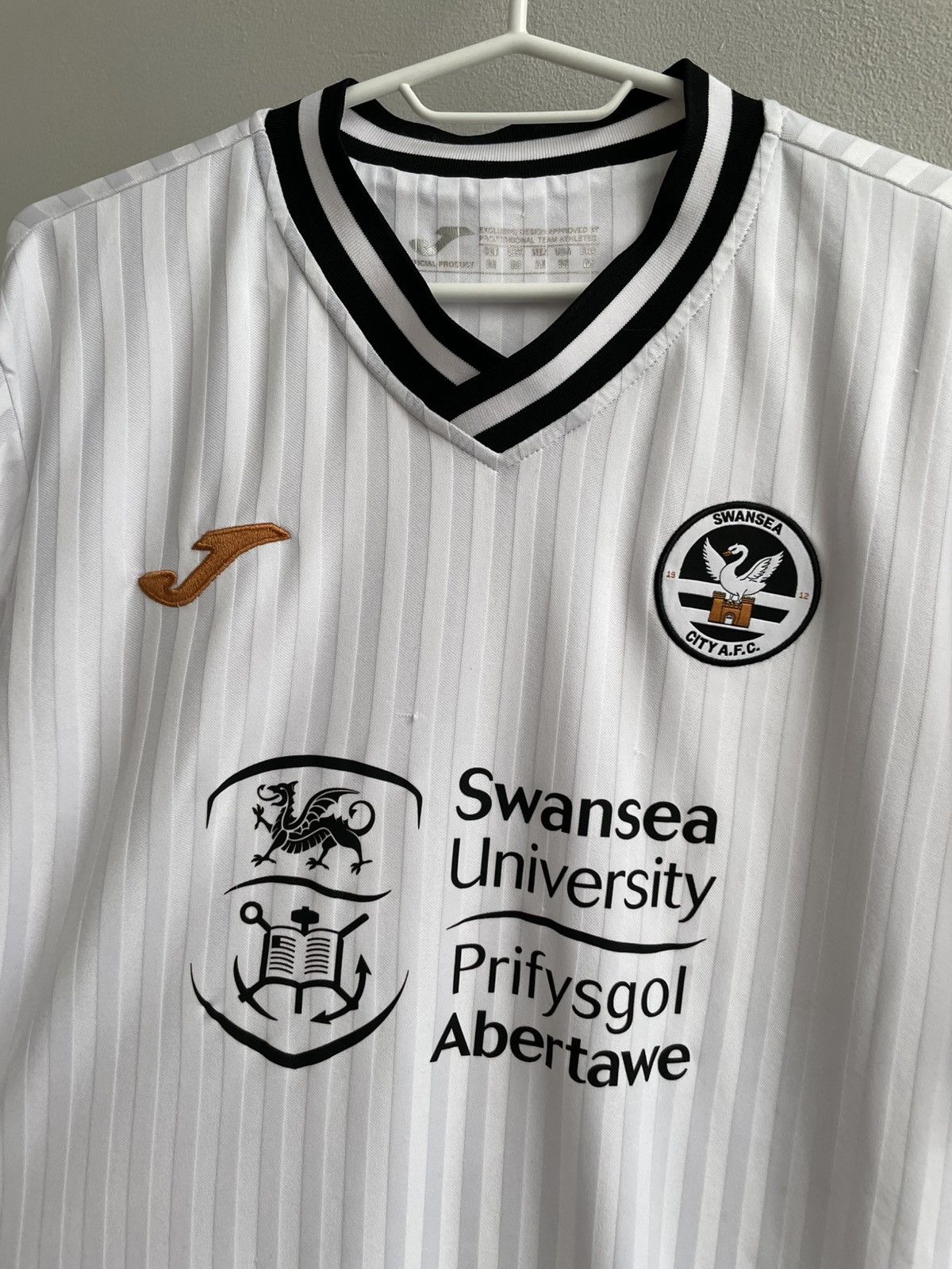 Joma Swansea City 2021 2022 Football Soccer Jersey Joma Shirt Size US M / EU 48-50 / 2 - 4 Thumbnail