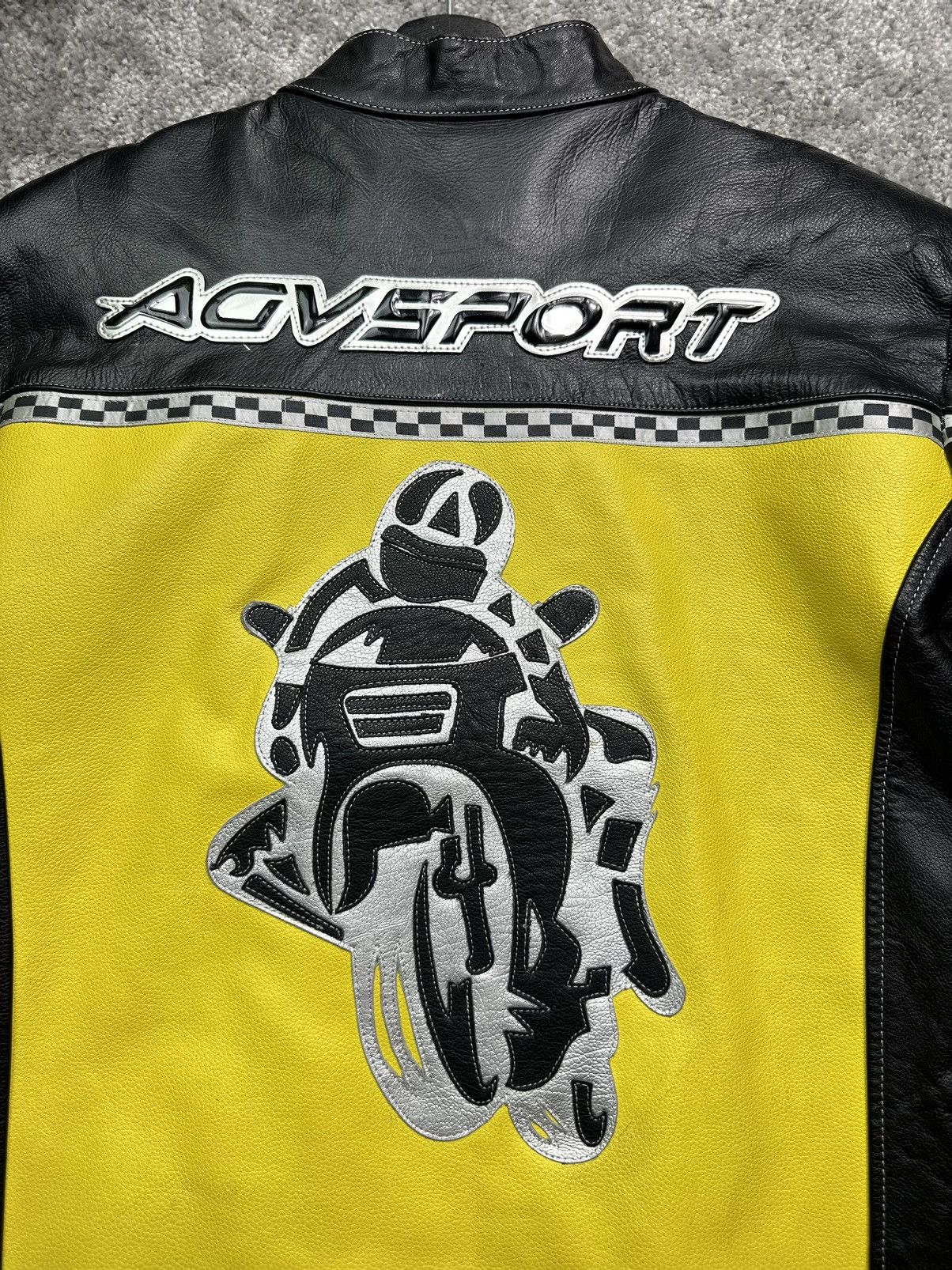 Honda × Vintage Vintage Honda Leather Jacket Size US L / EU 52-54 / 3 - 7 Thumbnail