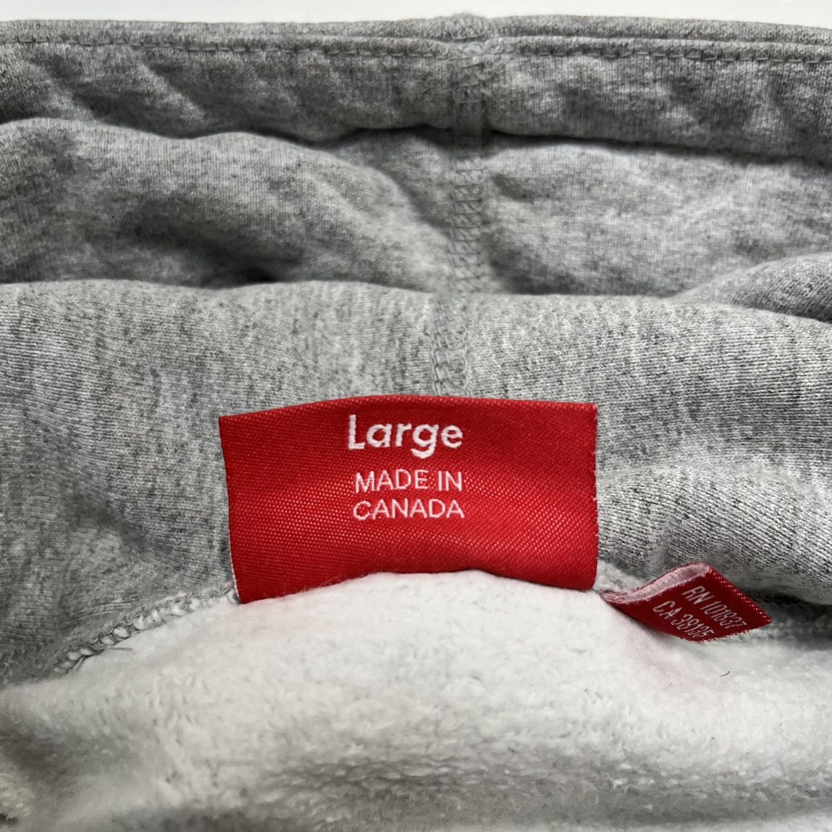 Supreme Supreme Bandana Box Logo Hoodie Grey Size US L / EU 52-54 / 3 - 6 Thumbnail