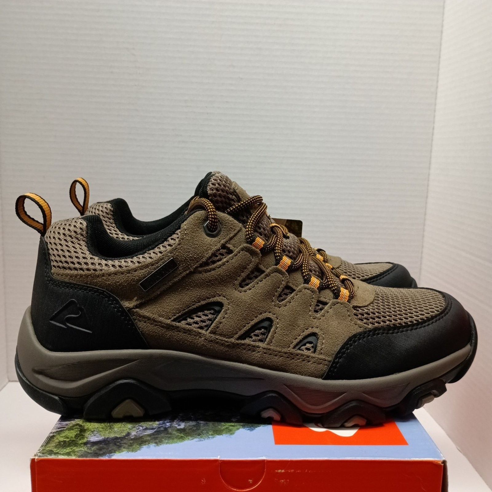 Other Ozark Trail Mens Hiking Shoes Size 9 Low Hiker Taupe Leather Size US 9 / EU 42 - 1 Thumbnail